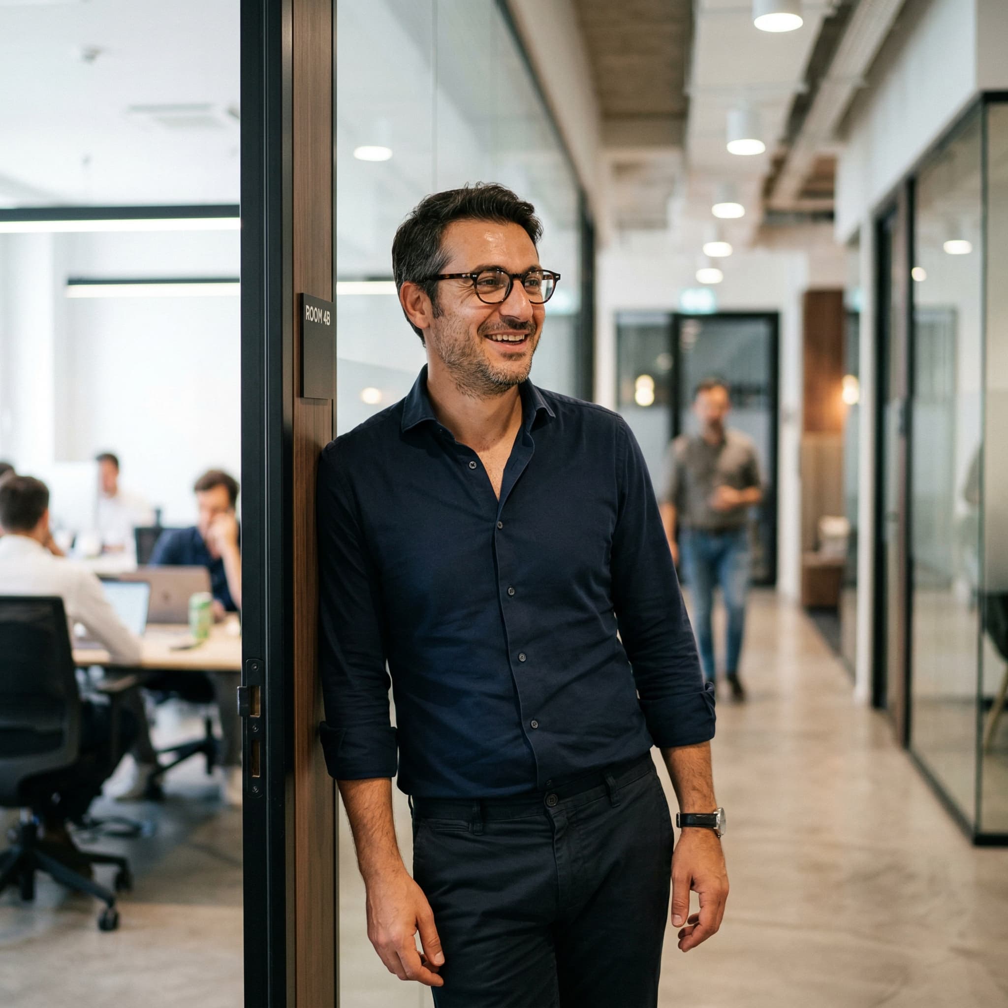 Alessandro Ricci portrait