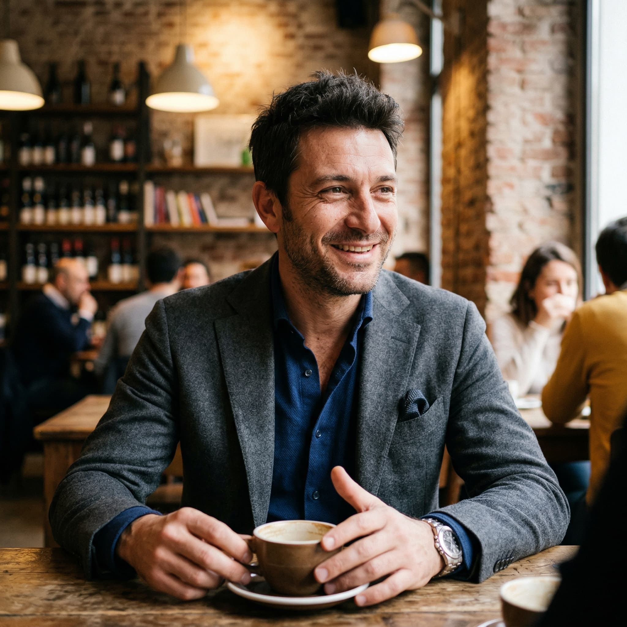 Marco Rossi portrait