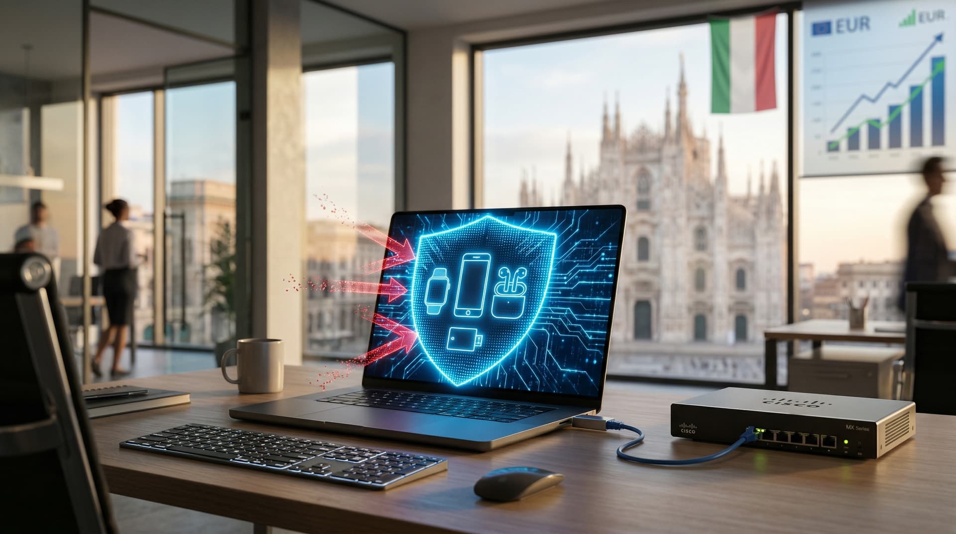 Cisco Astrix acquisizione: 350 milioni dollari per sicurezza AI