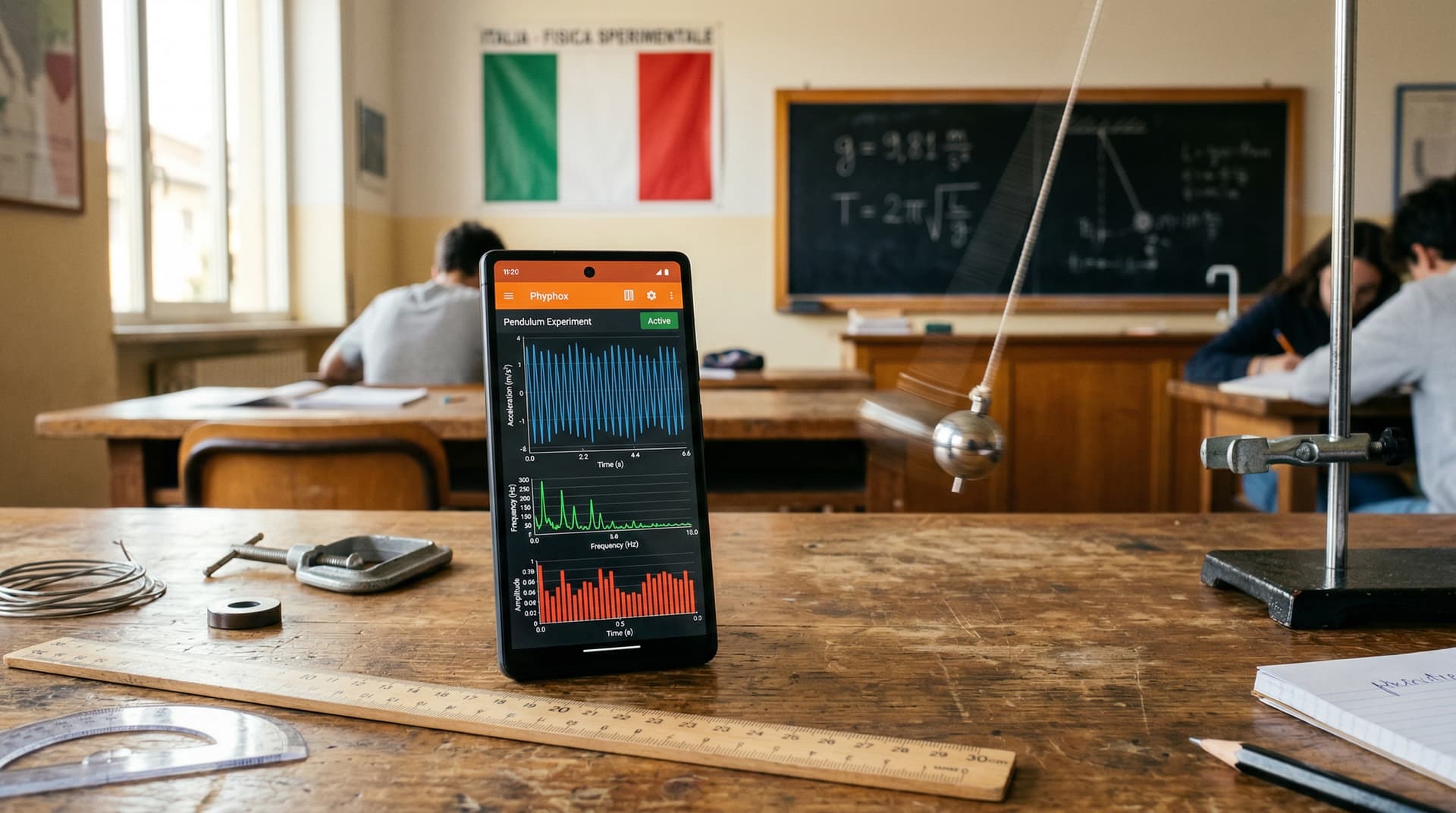 Phyphox: Oltre 50 Esperimenti Fisici con Sensori Smartphone