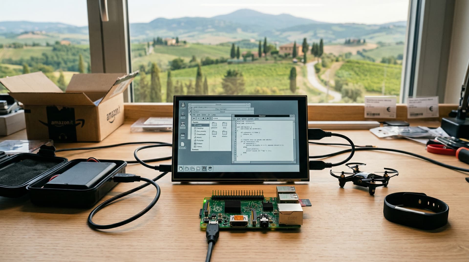 Oberon System 3 Raspberry Pi 3: Esecuzione Nativa dal 12 Aprile 2026
