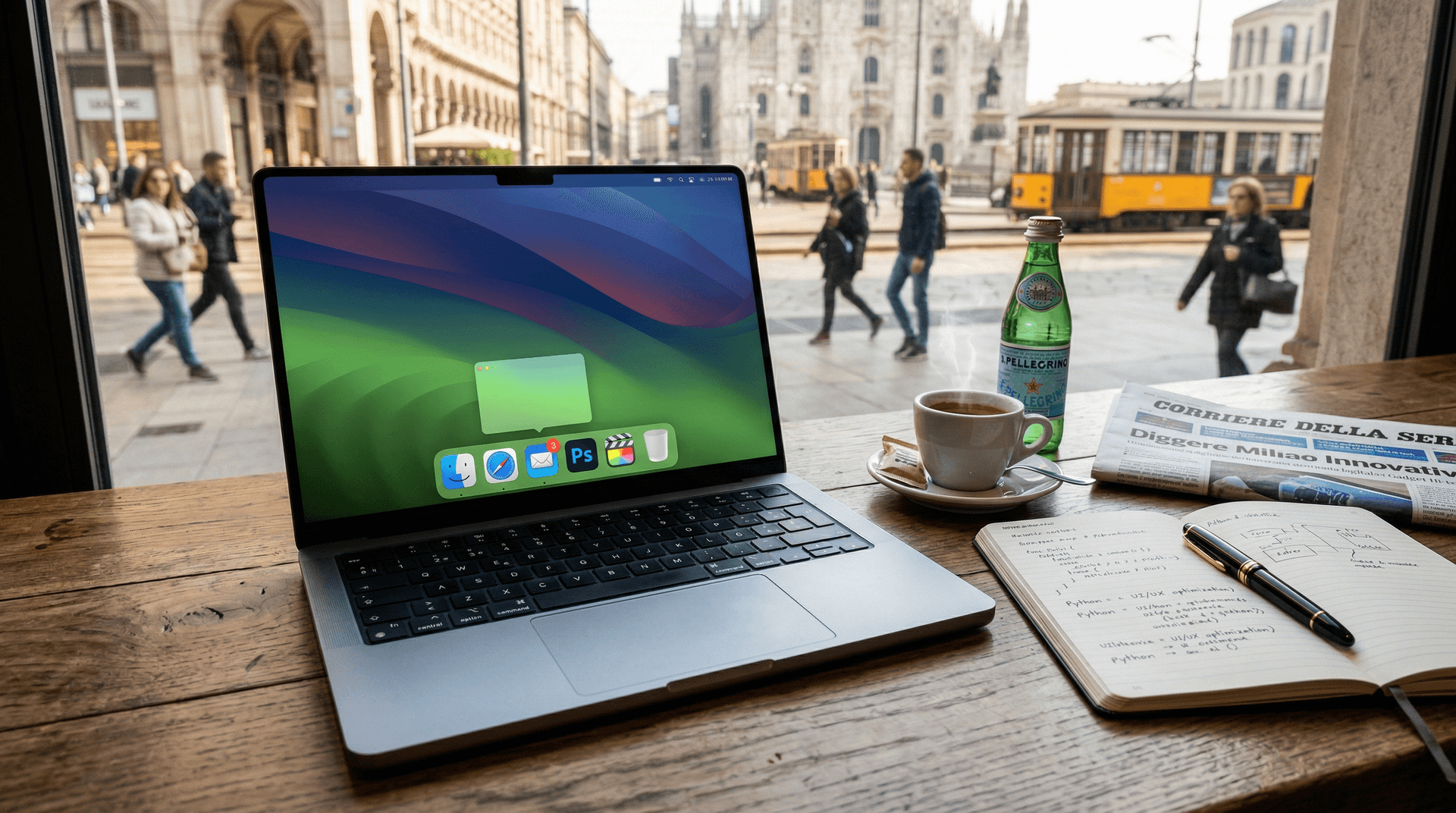 boringBar macOS sostituisce Dock con barra applicazioni da oggi