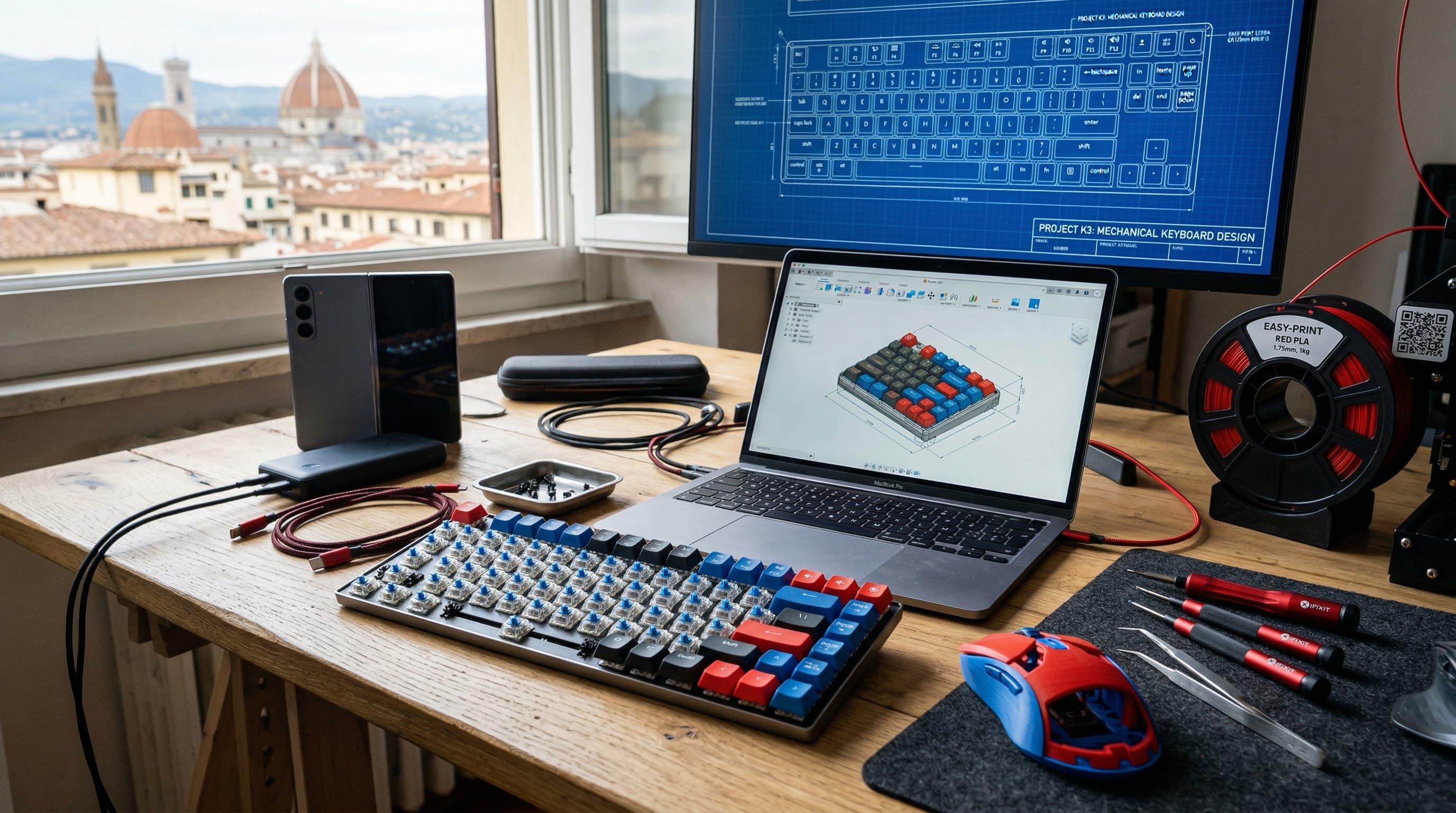 Keychron rilascia file CAD per K3, K8 Pro e M3 su GitHub