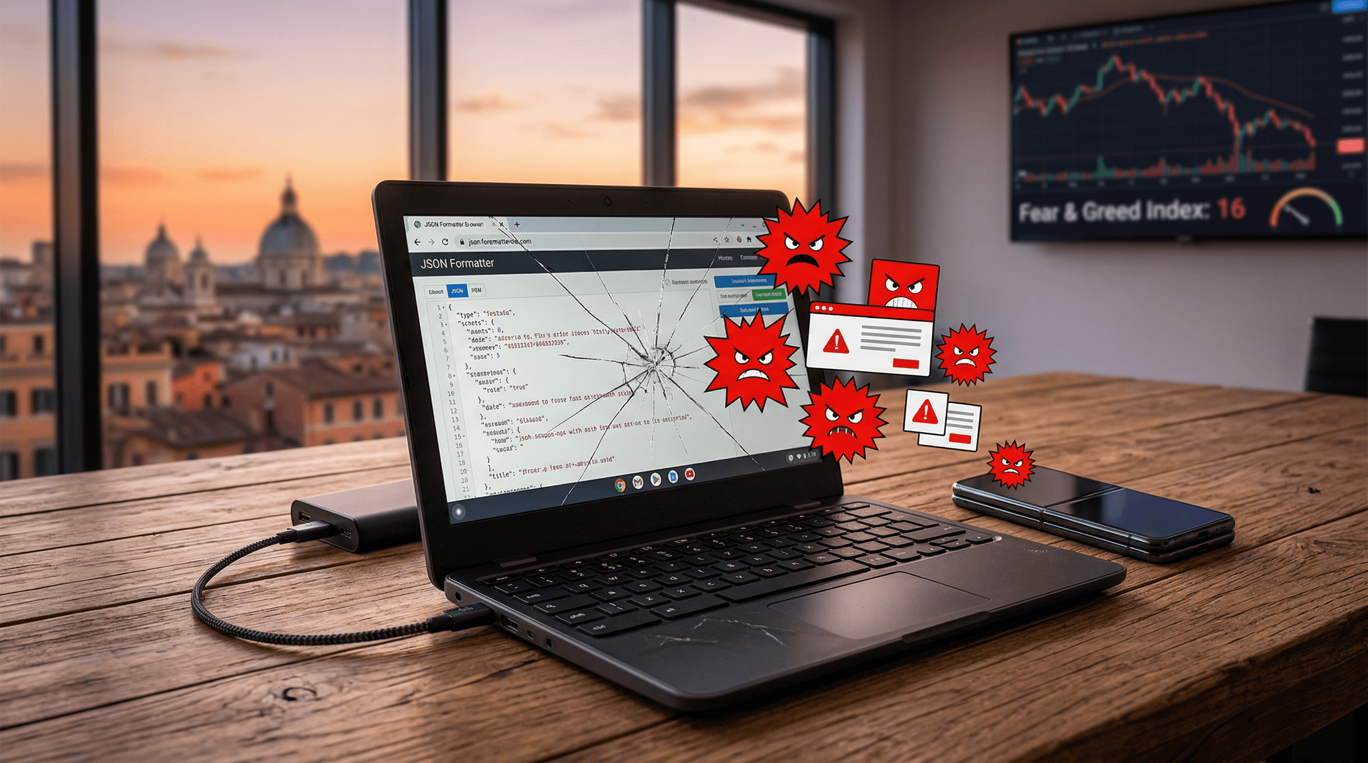 JSON Formatter Chrome compromessa: inietta adware
