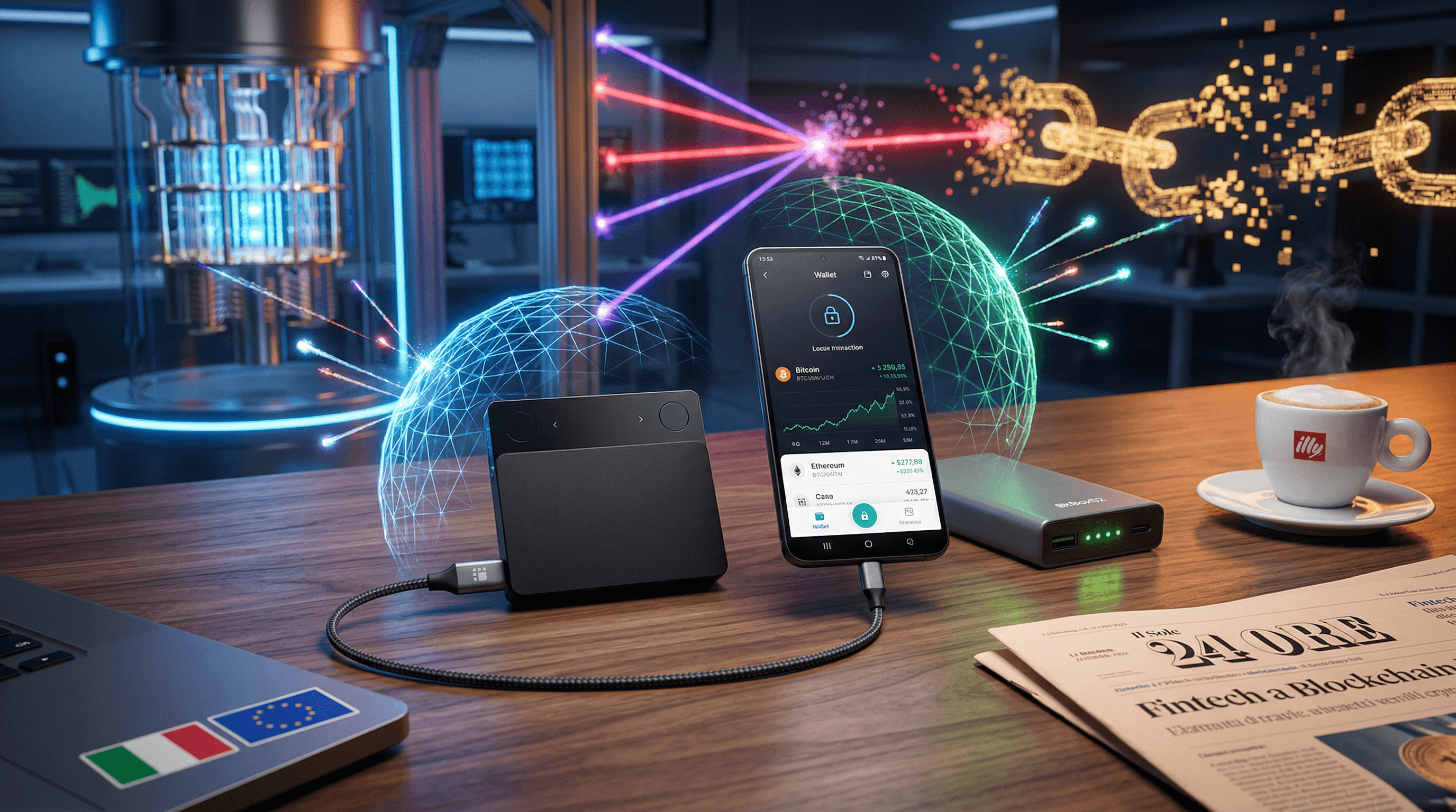 Vulnerabilità quantistiche criptovalute: Google prevede rottura ECDSA entro 2030