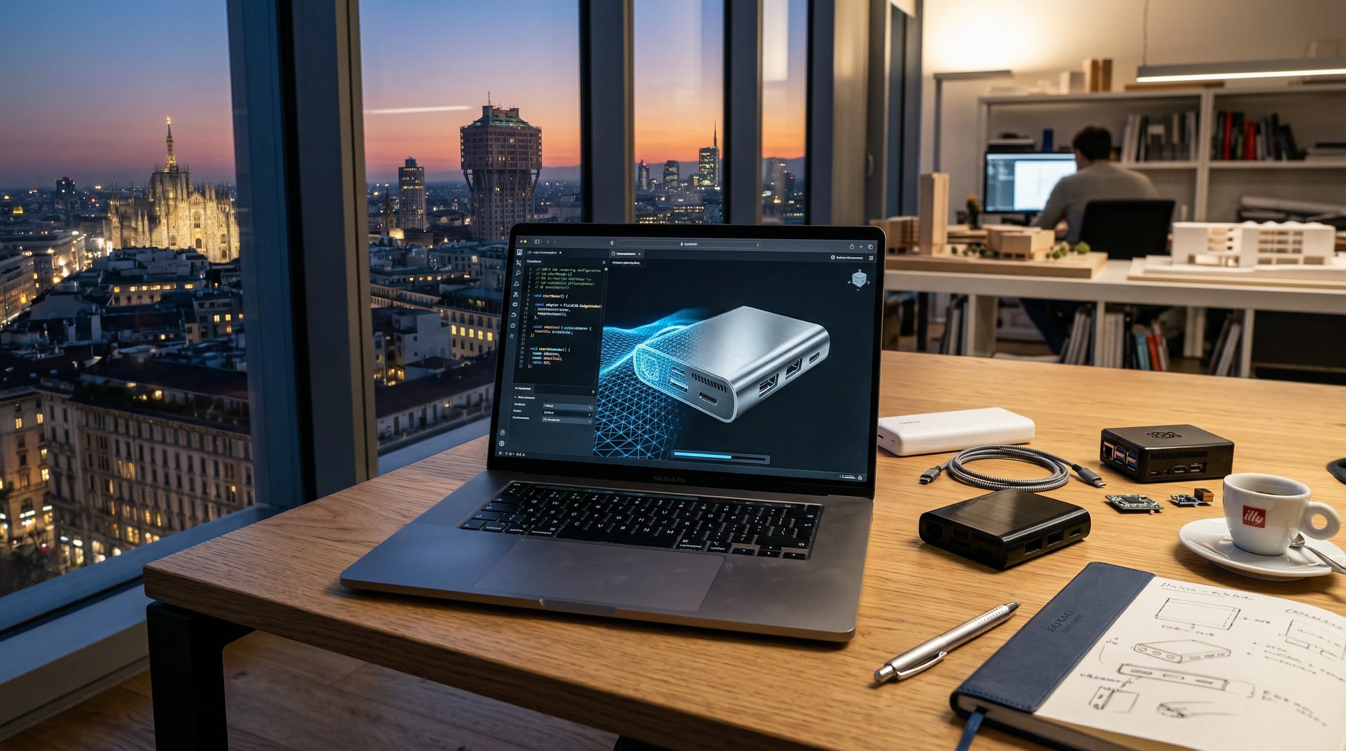 FluidCAD lancia CAD parametrico JavaScript per gadget portatili