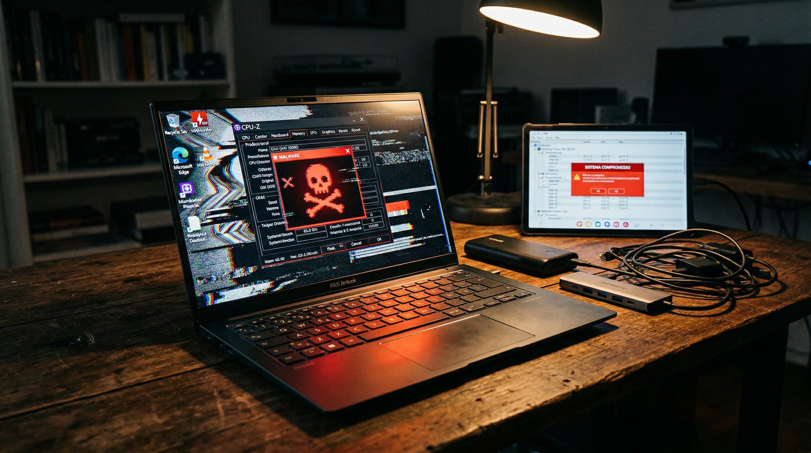 CPU-Z compromesso: attacco supply chain su HWMonitor