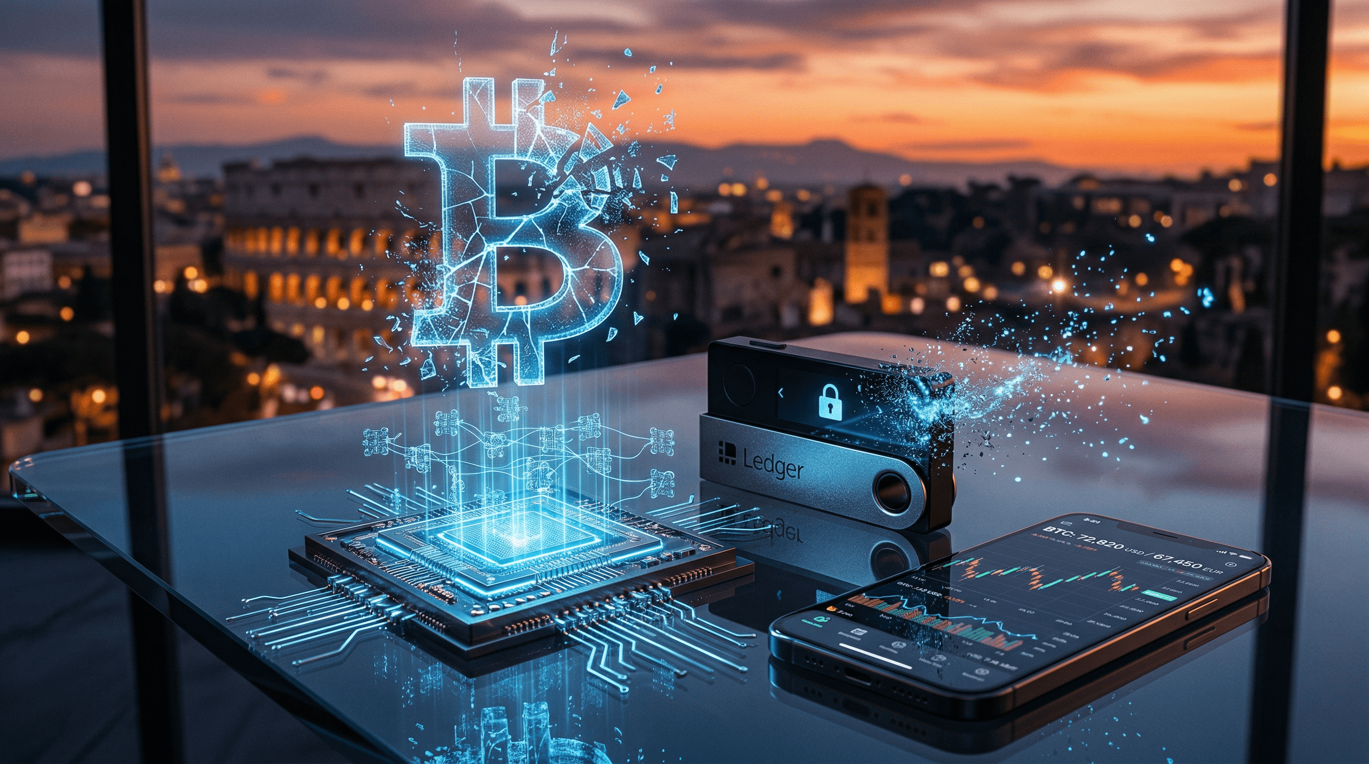 Vulnerabilità quantistiche crypto: Google avverte su Bitcoin