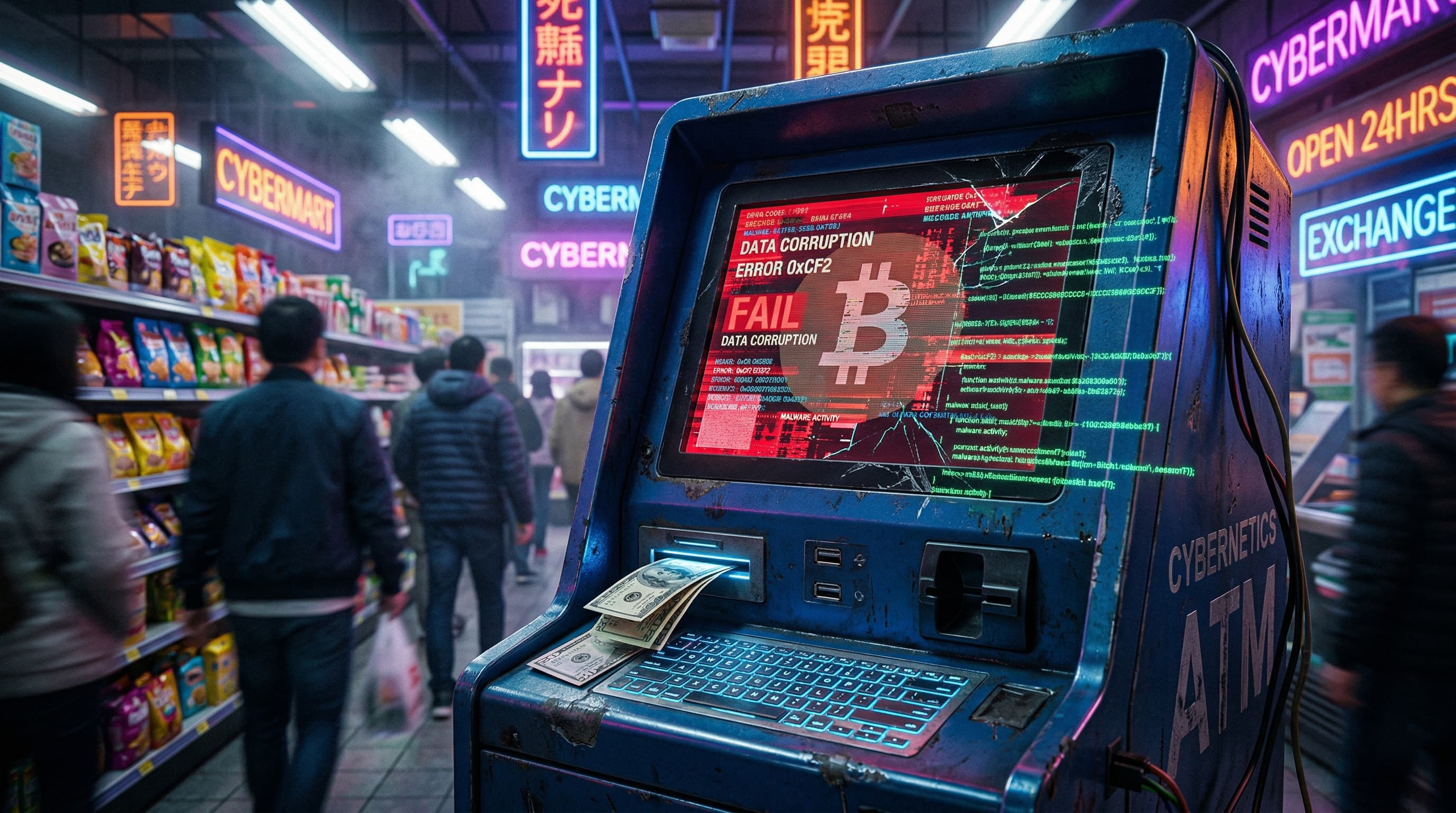 Cyberattacco Bitcoin Depot: hacker rubano 3,6 milioni USD