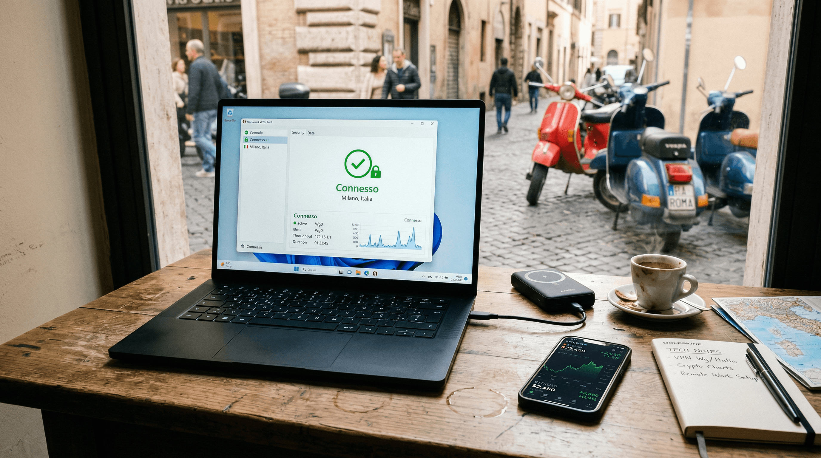 WireGuard Windows: update 0.6.3 con firma EV Microsoft