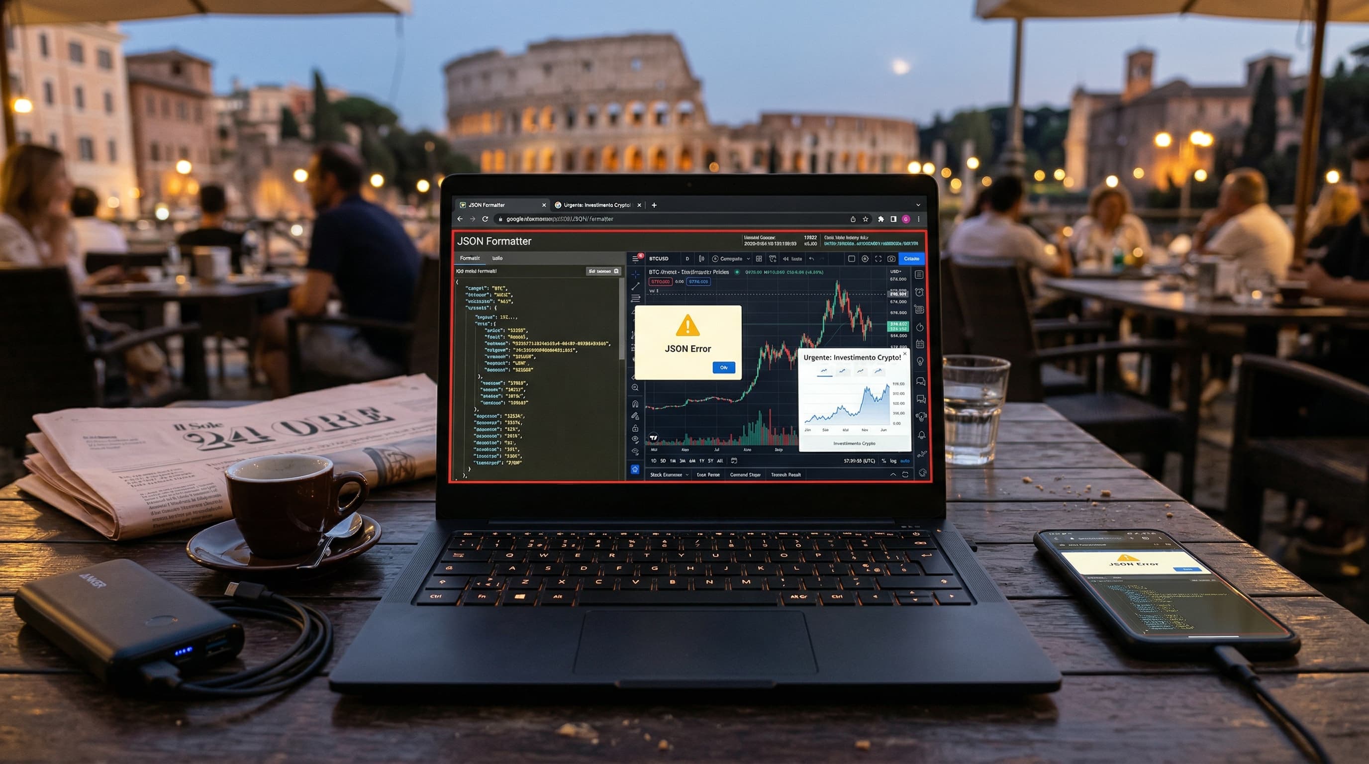 JSON Formatter Chrome adware: Google rimuove estensione