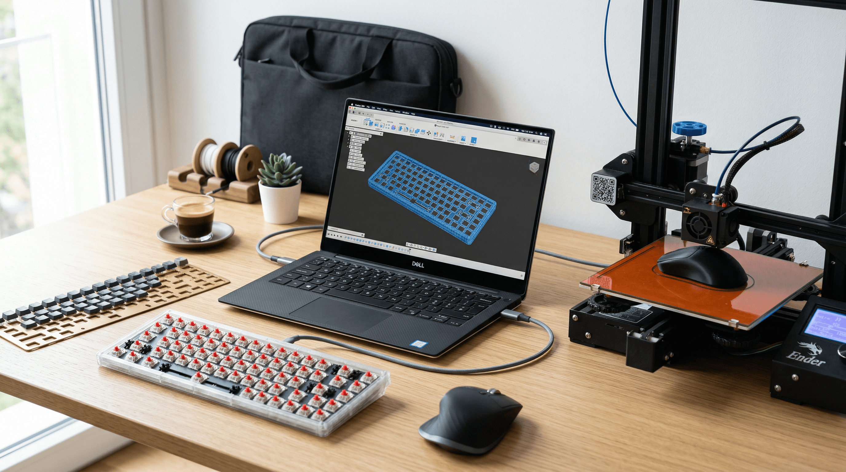 Keychron rilascia file design open source per tastiere e mouse