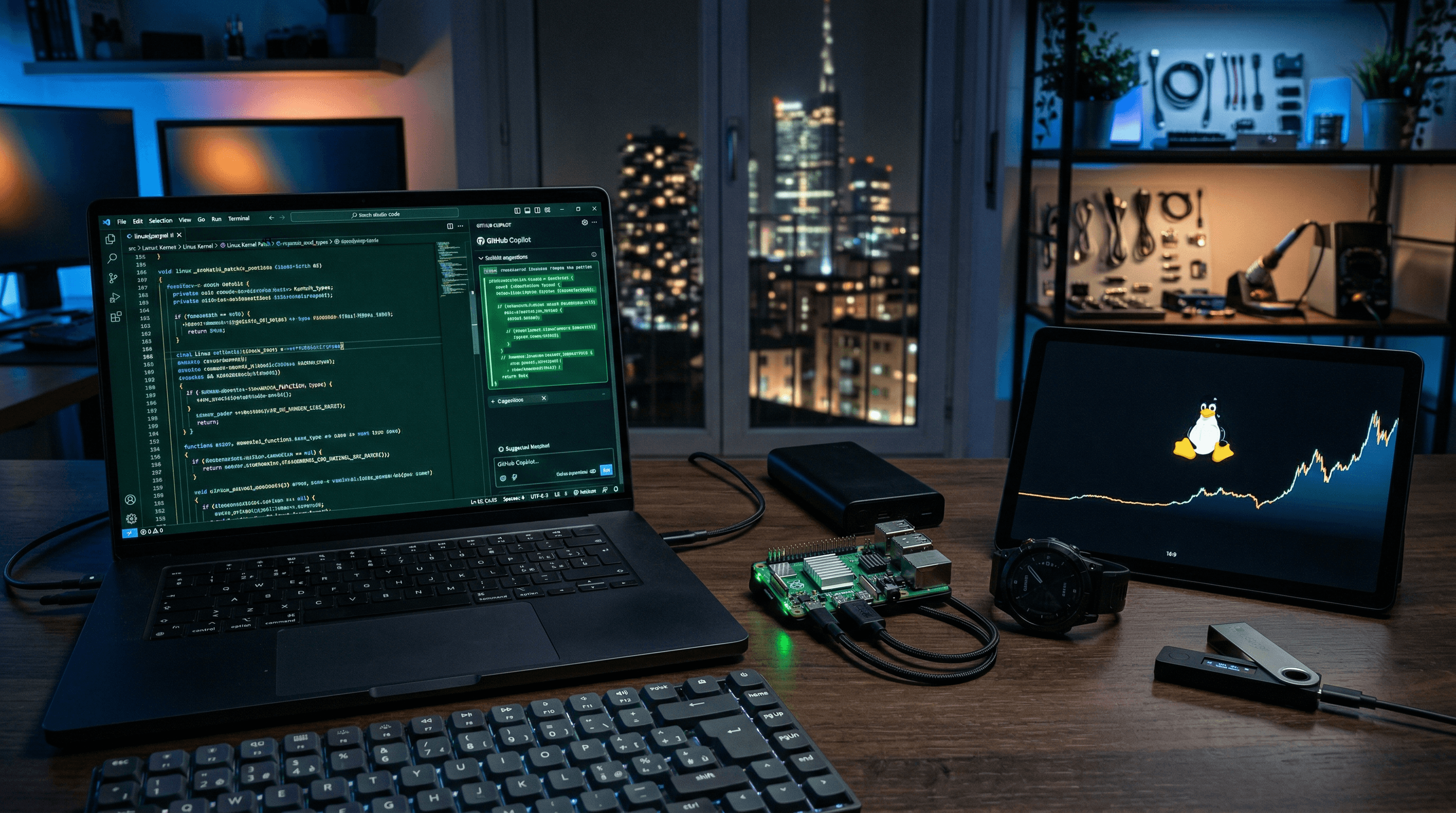 AI kernel Linux riduce del 40% i tempi contributi gadget