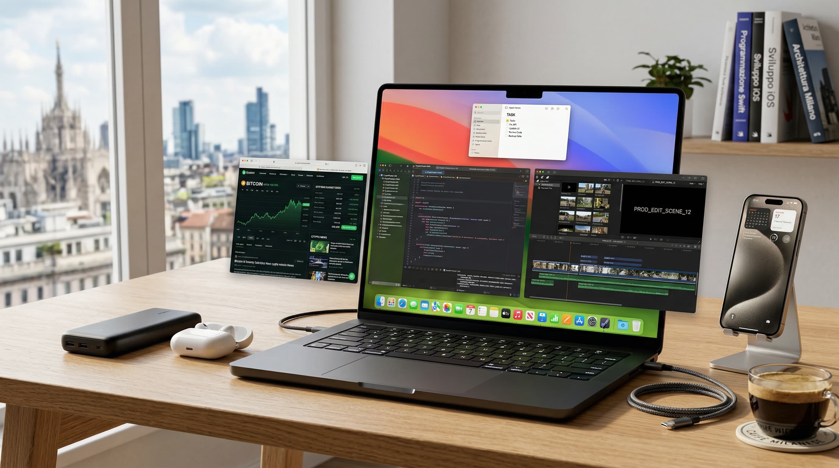 Native Instant Space Switching accelera multitasking macOS del 40%