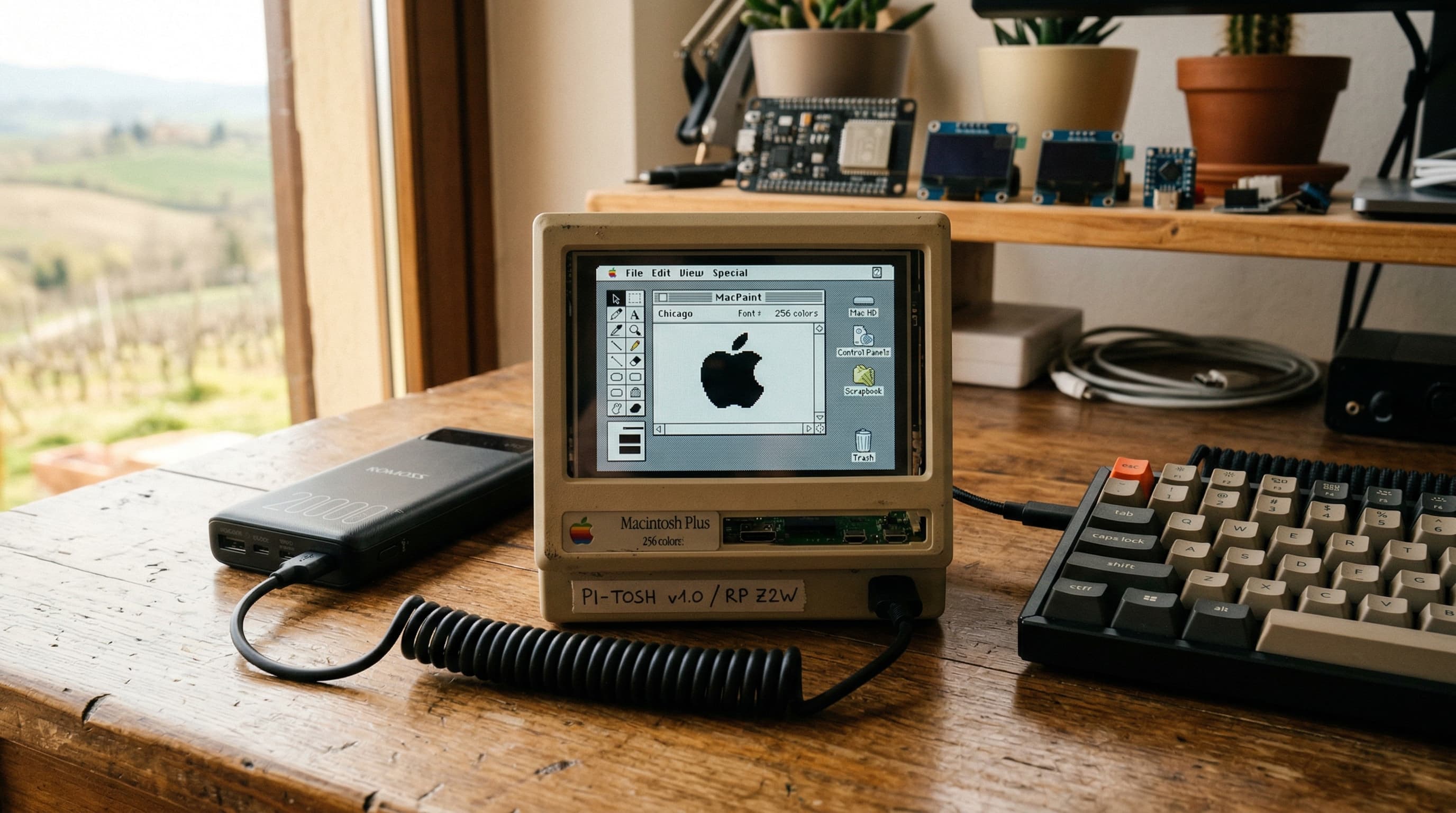 Advanced Mac Substitute riporta Mac OS anni '80 su gadget moderni