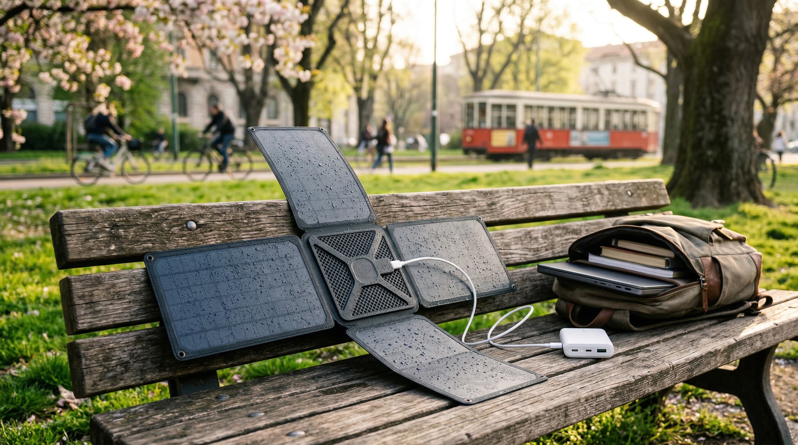 Adattatore Solare Pieghevole FlexiSun Pro: +50% Efficienza