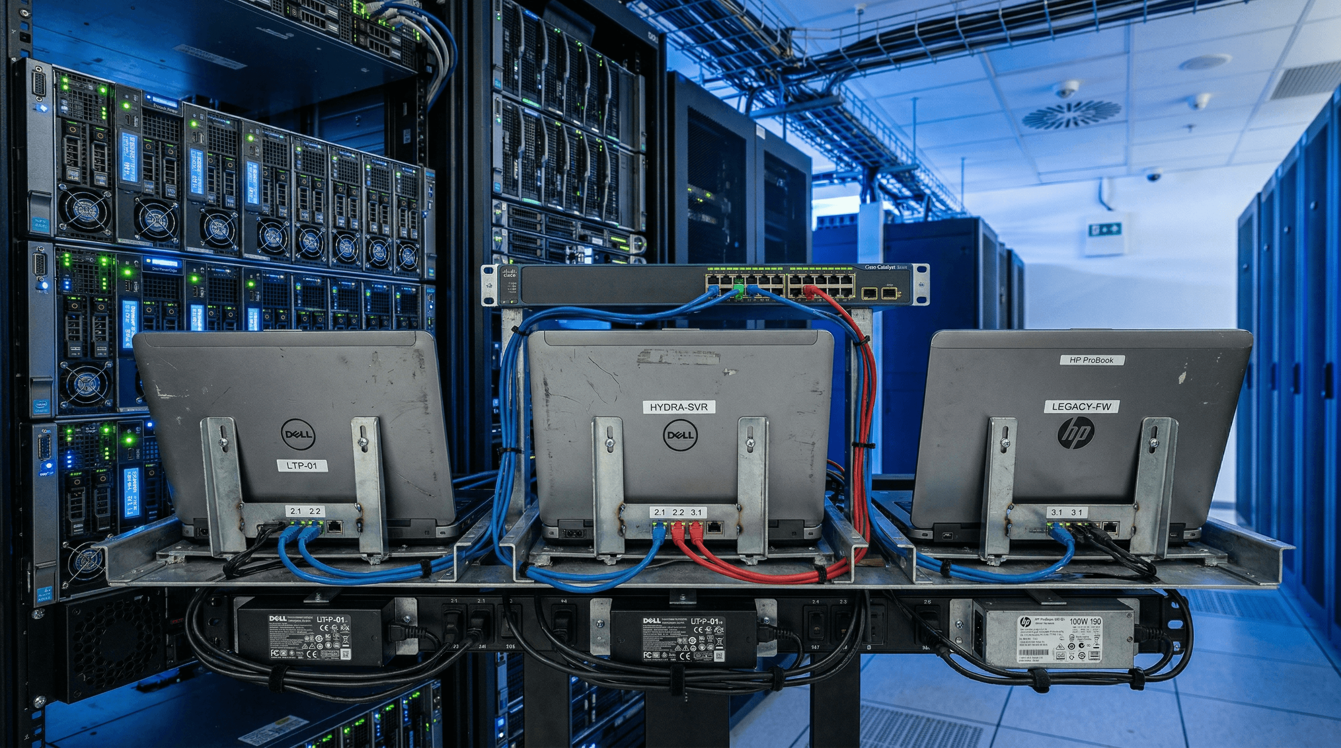 Vecchi Laptop Server: Colocazione Low-Cost a 29 EUR/Mese