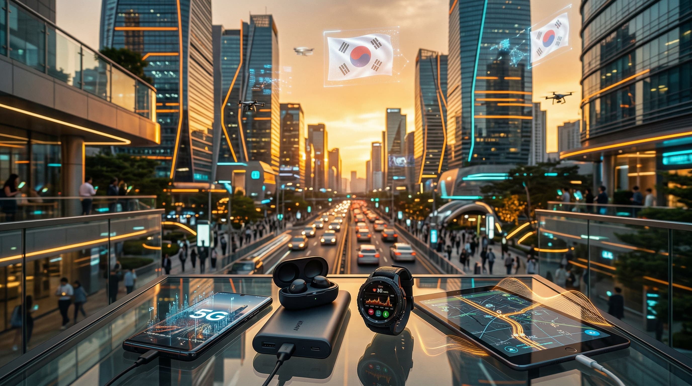 Corea del Sud attiva accesso dati mobile universale: 5 GB 5G gratis