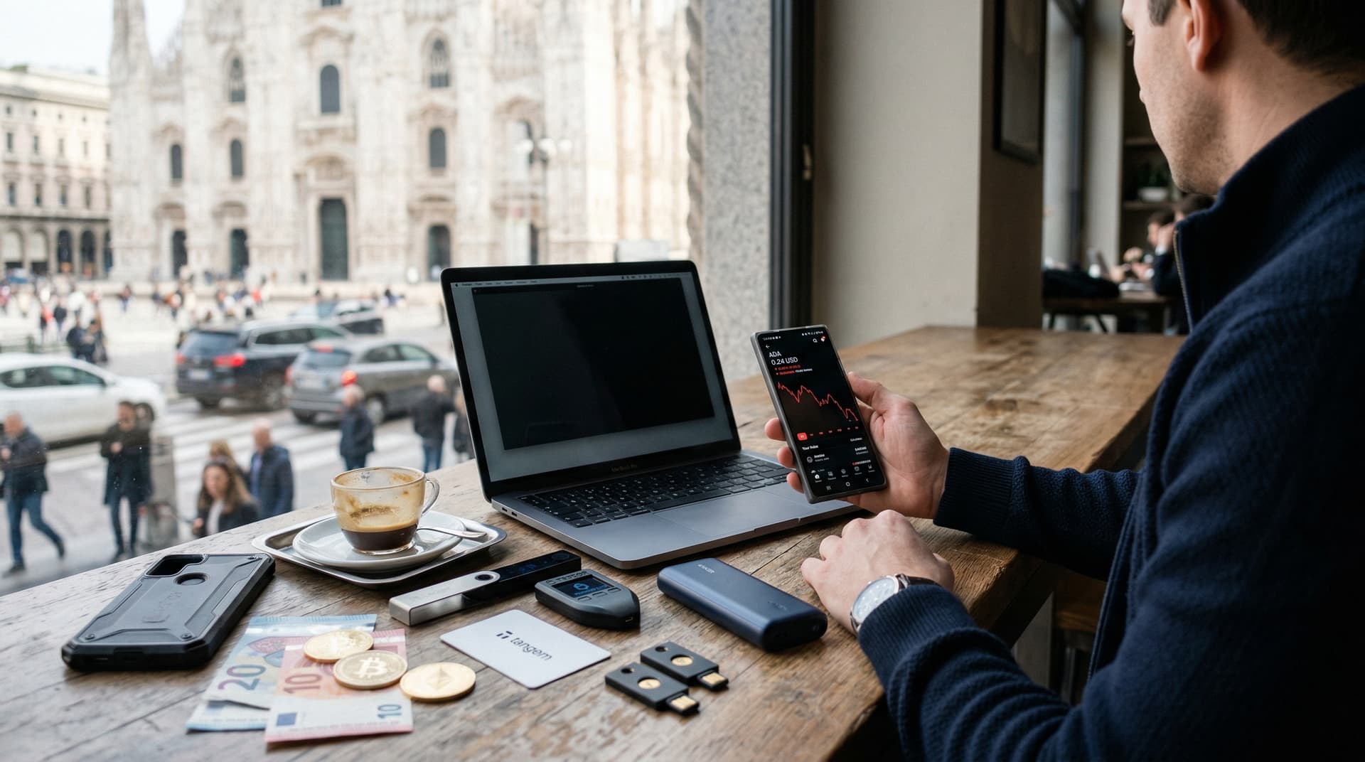 Top 5 Cardano ADA wallet portatili dopo crollo 3,9%