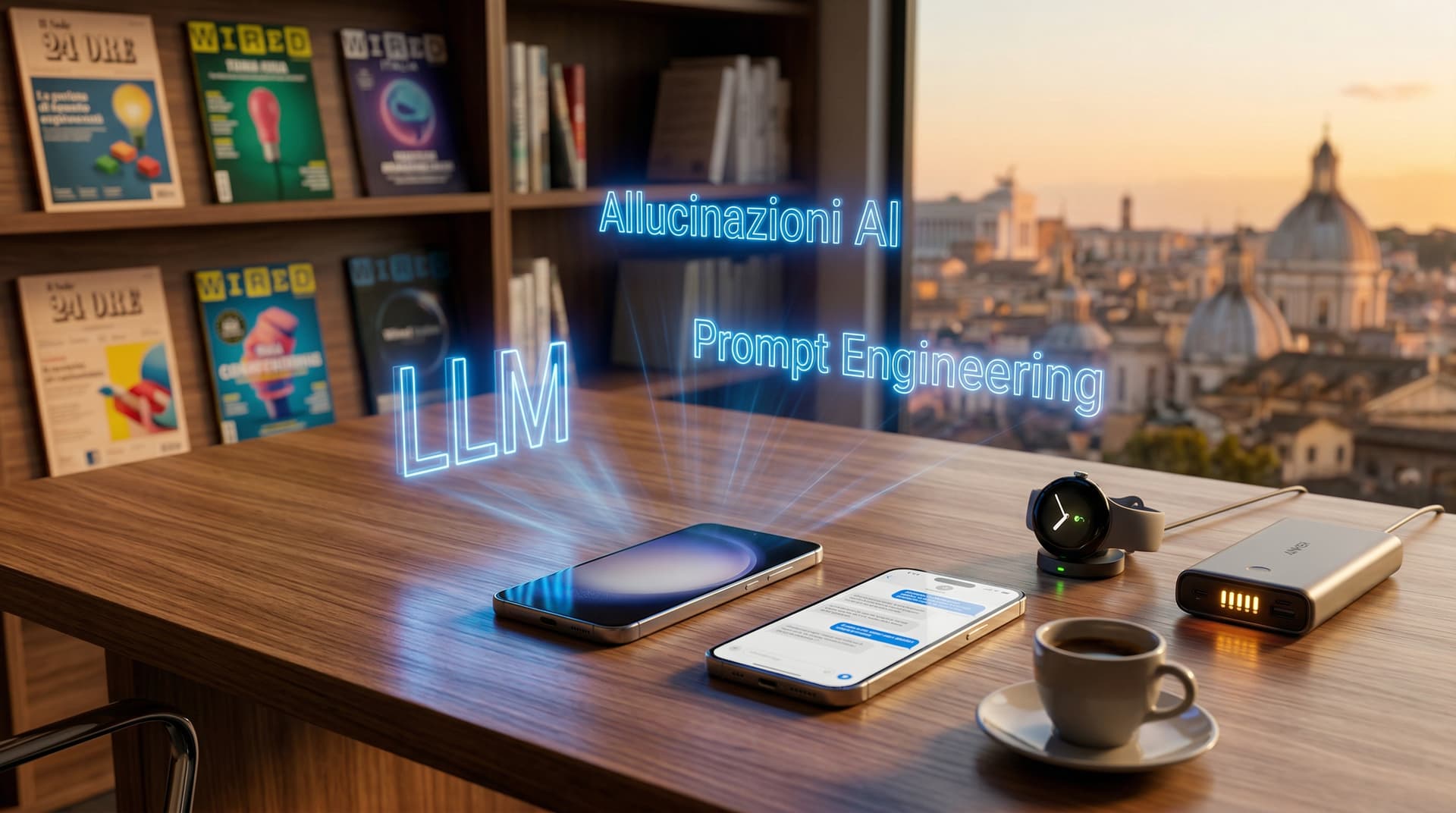 Guida termini AI 2026: LLM e allucinazioni su smartphone