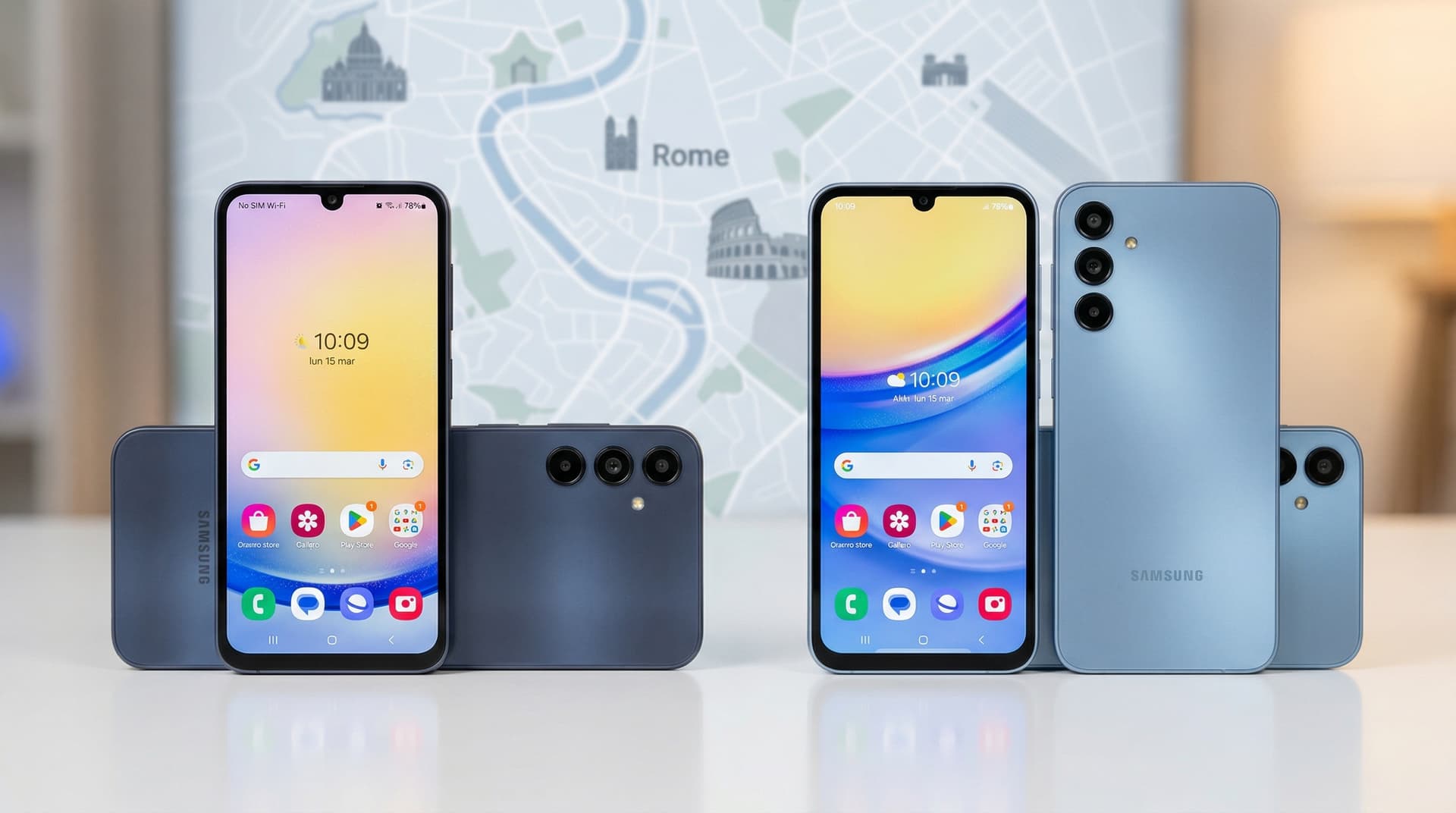 Samsung lancia Galaxy A15 e A25 5G: low cost con AMOLED