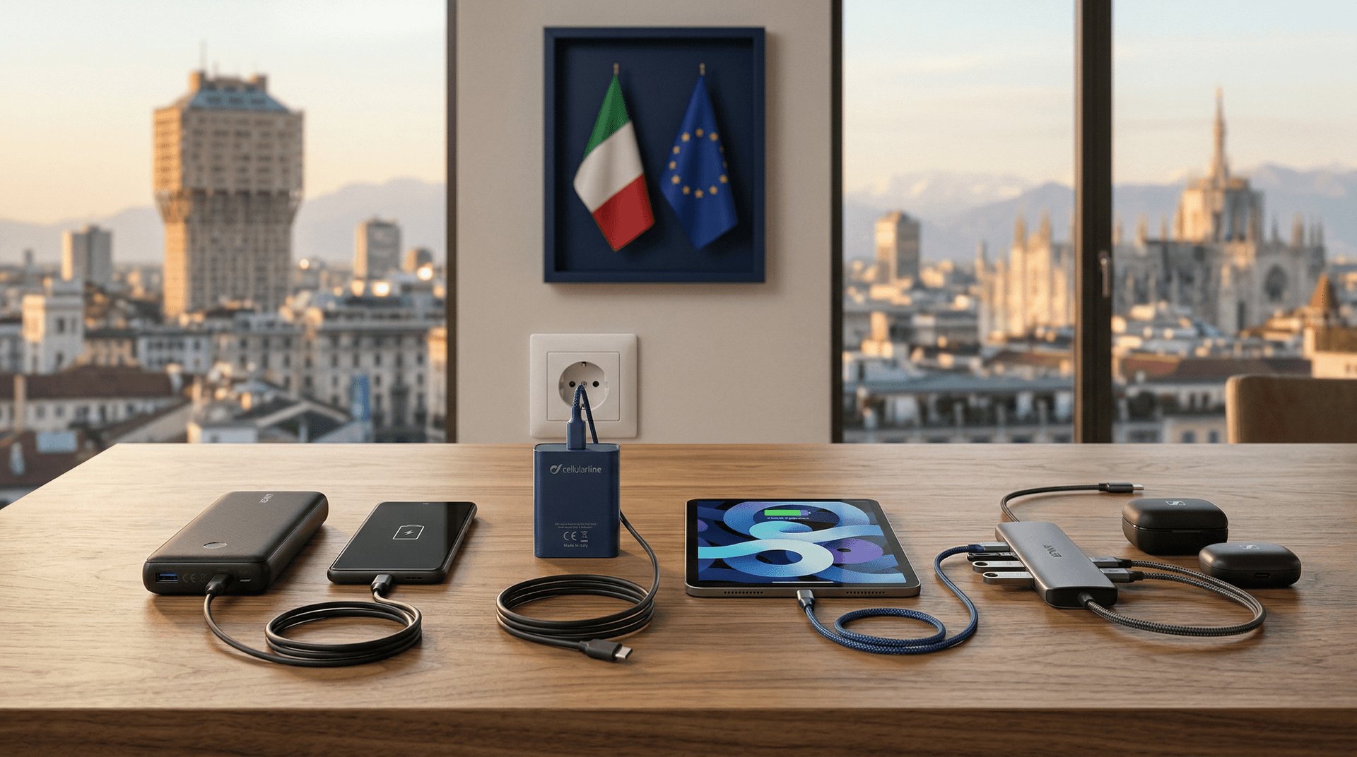 Standard Caricabatterie Universale UE: 500M€ per Produttori Italiani