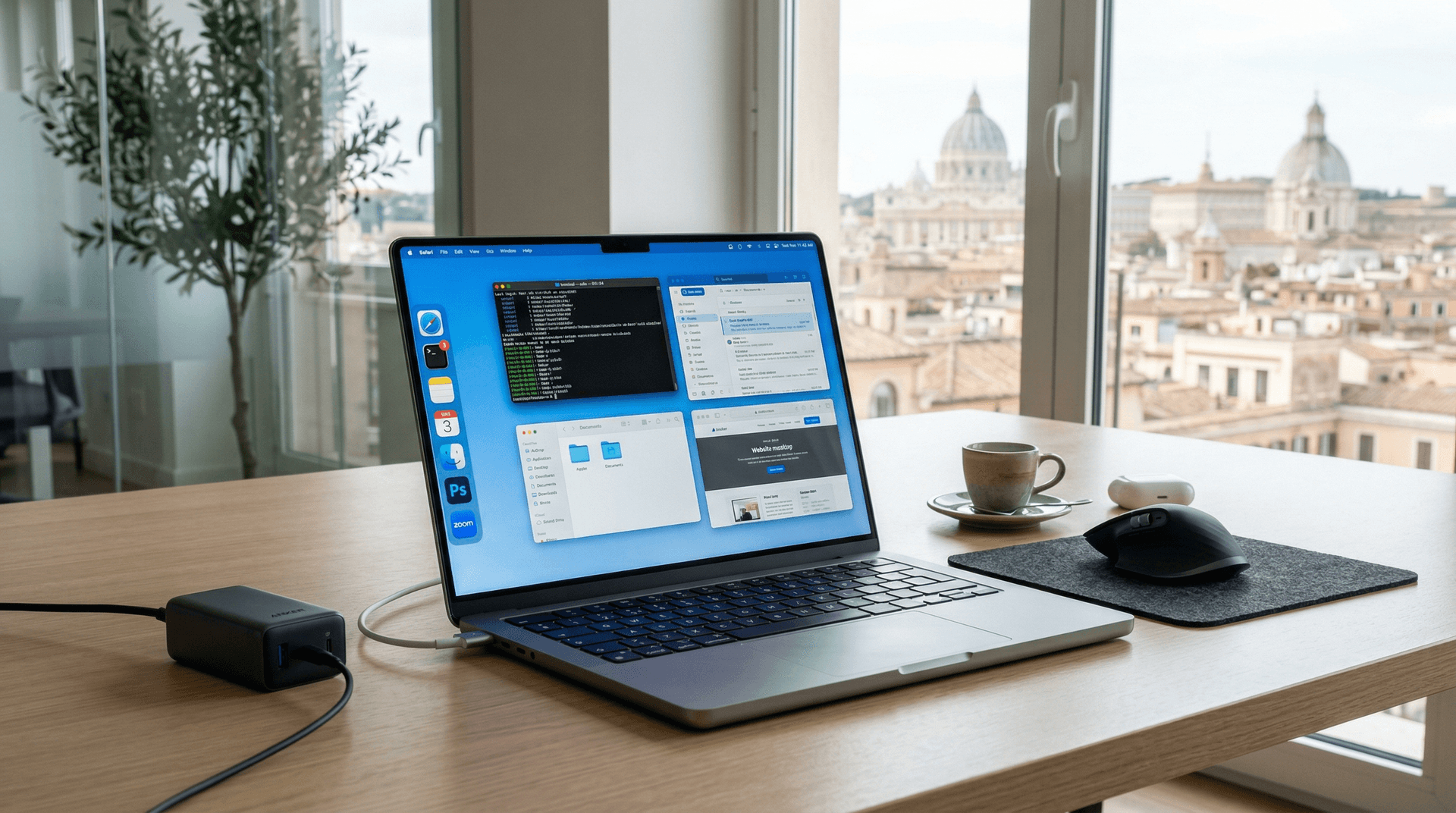 Sostituto Dock macOS: boringBar fa 10.000 download