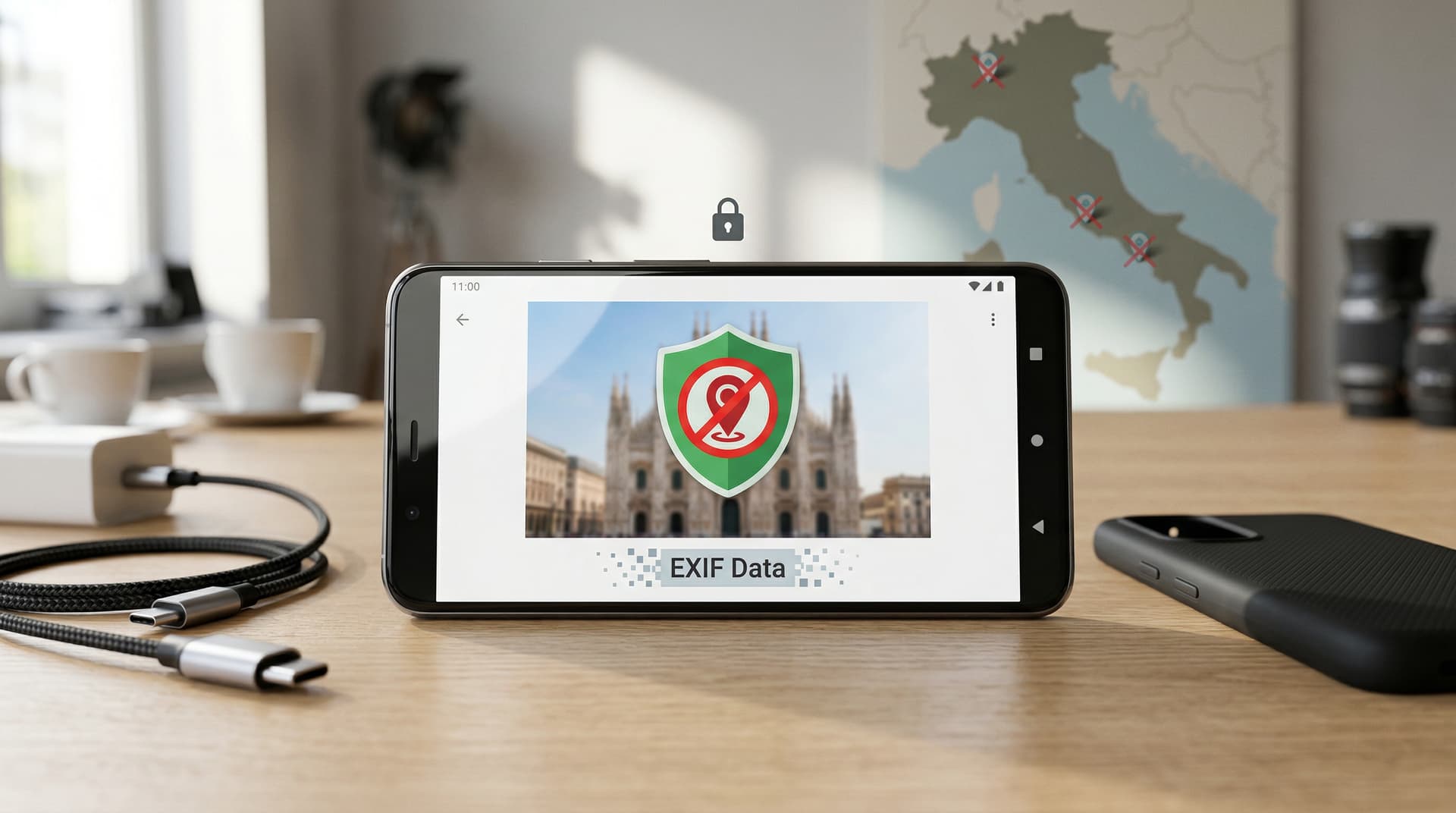 Android privacy foto posizione: GPS eliminato al 100% per 3 mld utenti