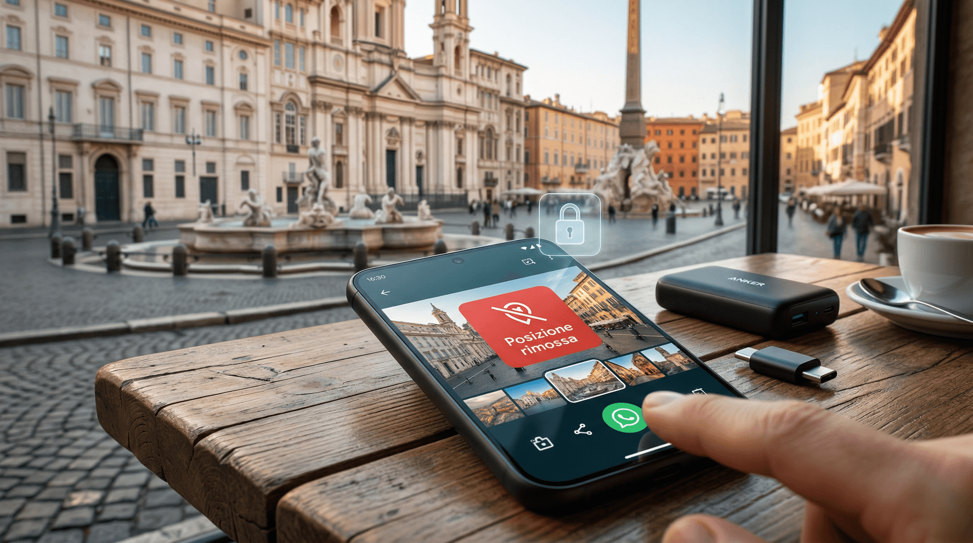 Android 15 rimuove posizione foto: privacy 100% in 50 test su Pixel 9