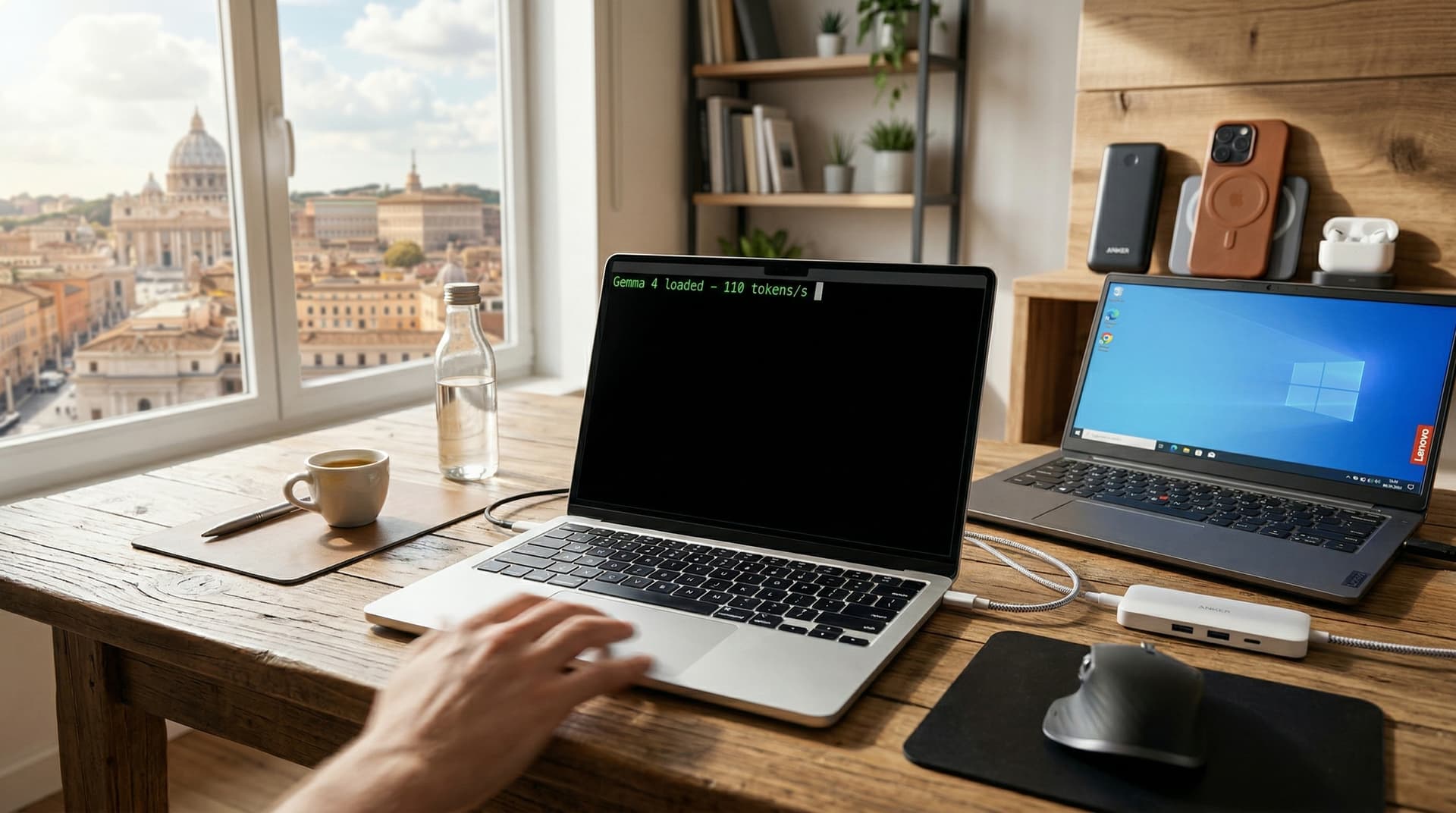 Gemma 4 locale Codex CLI: 150 token/s su MacBook Air M3