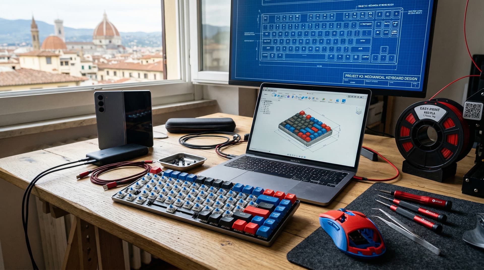 Keychron rilascia file CAD per K3, K8 Pro e M3 su GitHub