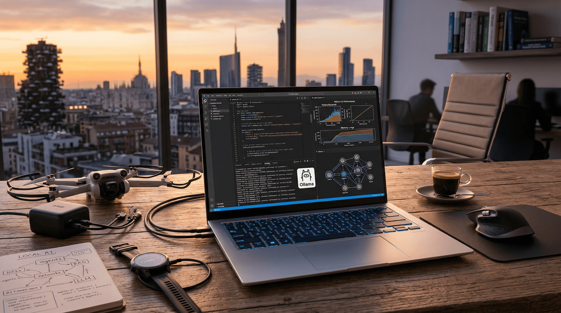 AI Agent Locali AMD Ryzen AI 300: 40% Efficienza Extra su Gadget Portatili