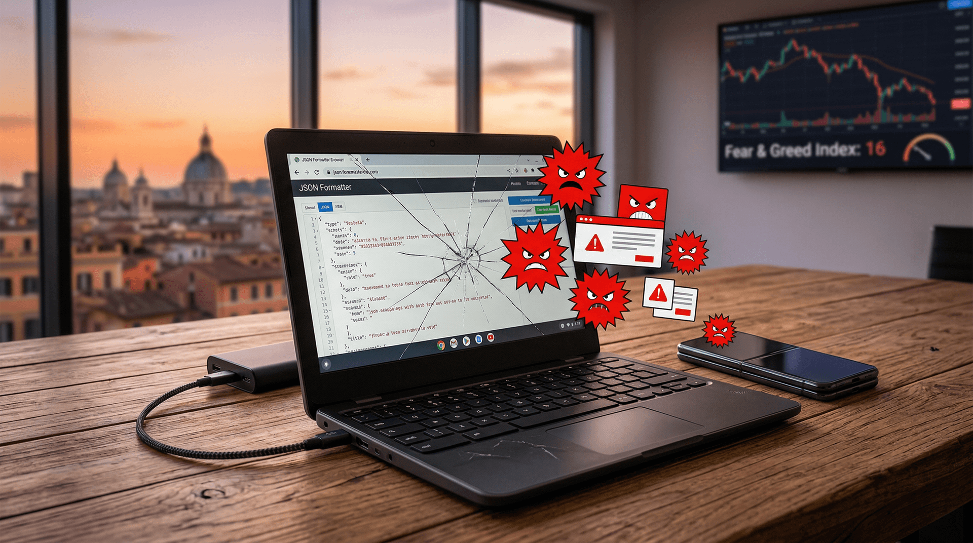 JSON Formatter Chrome compromessa: inietta adware