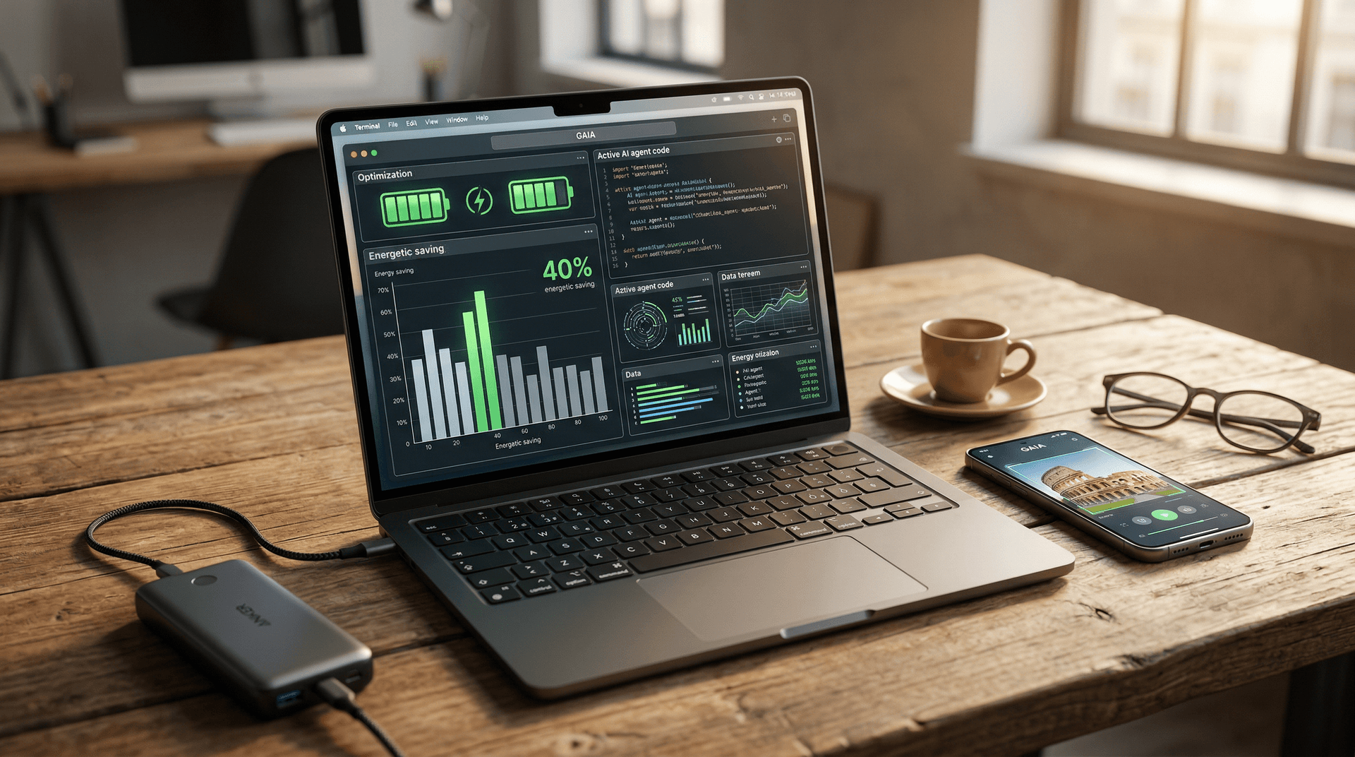 GAIA Framework: 40% Meno Energia per Agenti AI Locali