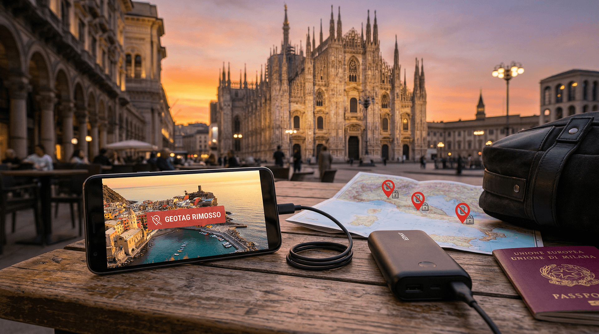Android Rimuove Geotag Foto: Privacy +99% su 25 Milioni Smartphone Italiani