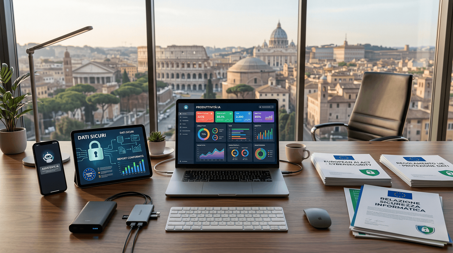 Adozione AI al lavoro USA al 50%: 28% uso quotidiano (Gallup Q1 2024)