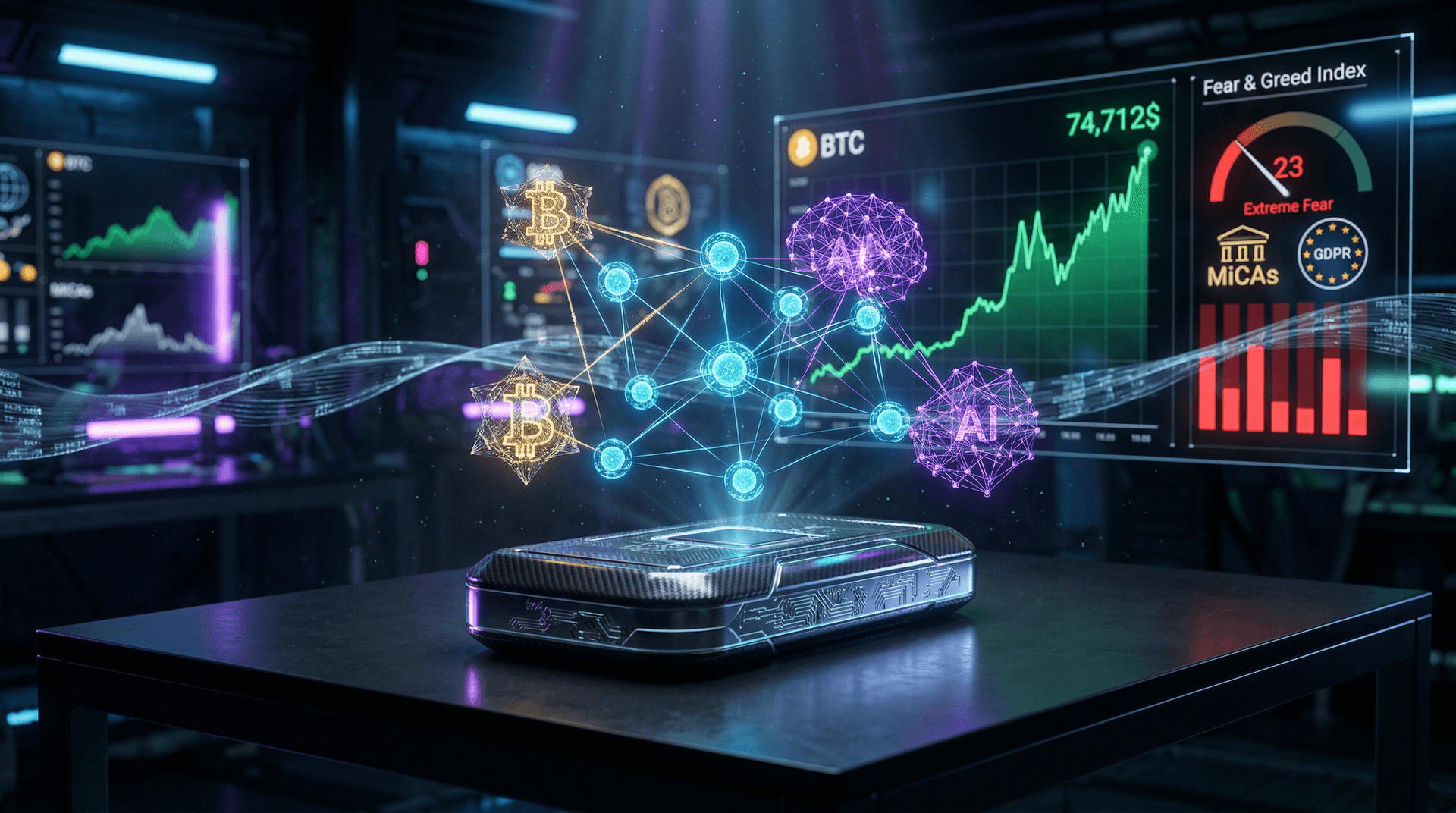 Modello AI Anthropic 'Pericoloso' Attira Crypto Bros: BTC a 74.712$