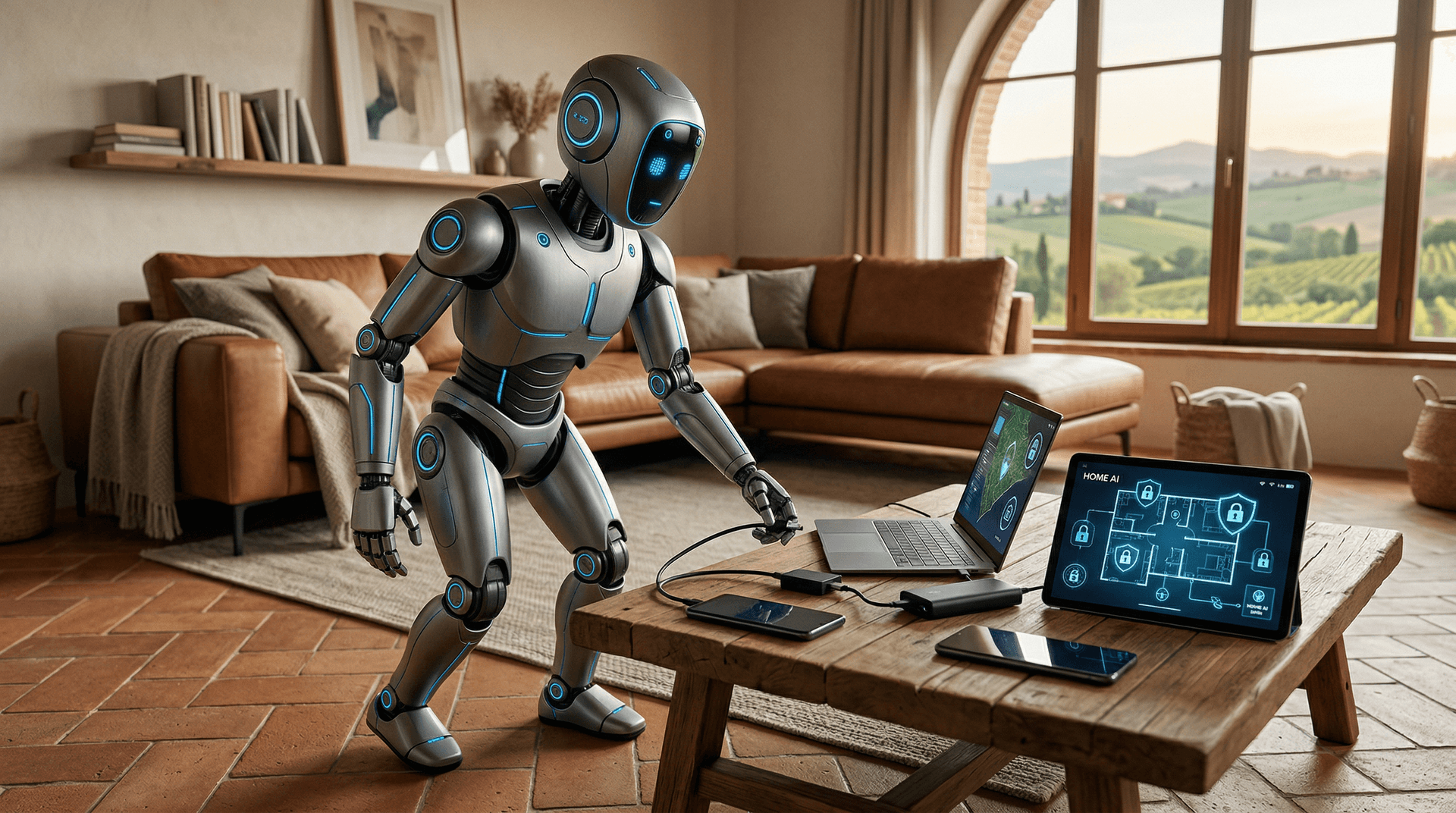 Robot AI generativa DEEPX Hyundai: latenza -90%, da 800 EUR