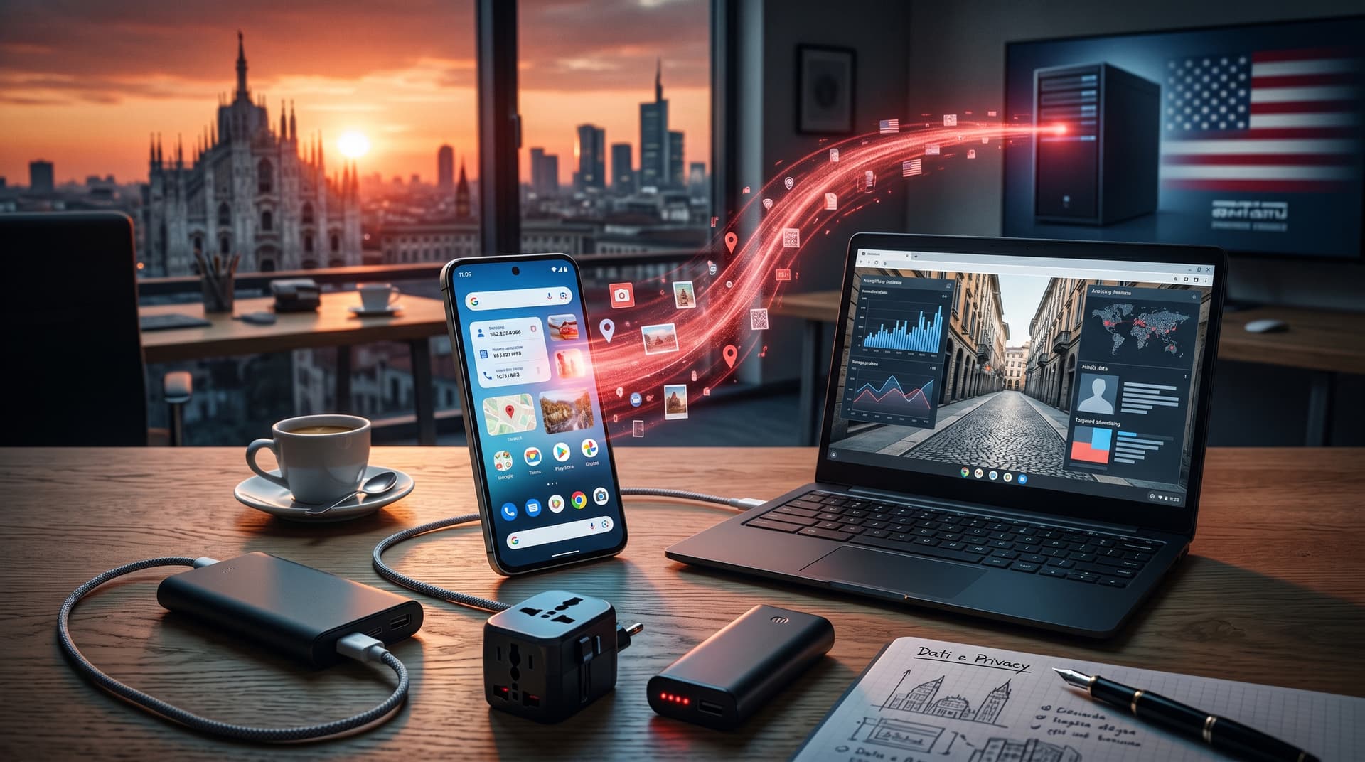 Rischio privacy Google: 1.200 dati cloud italiani a ICE USA, Fear & Greed a 23