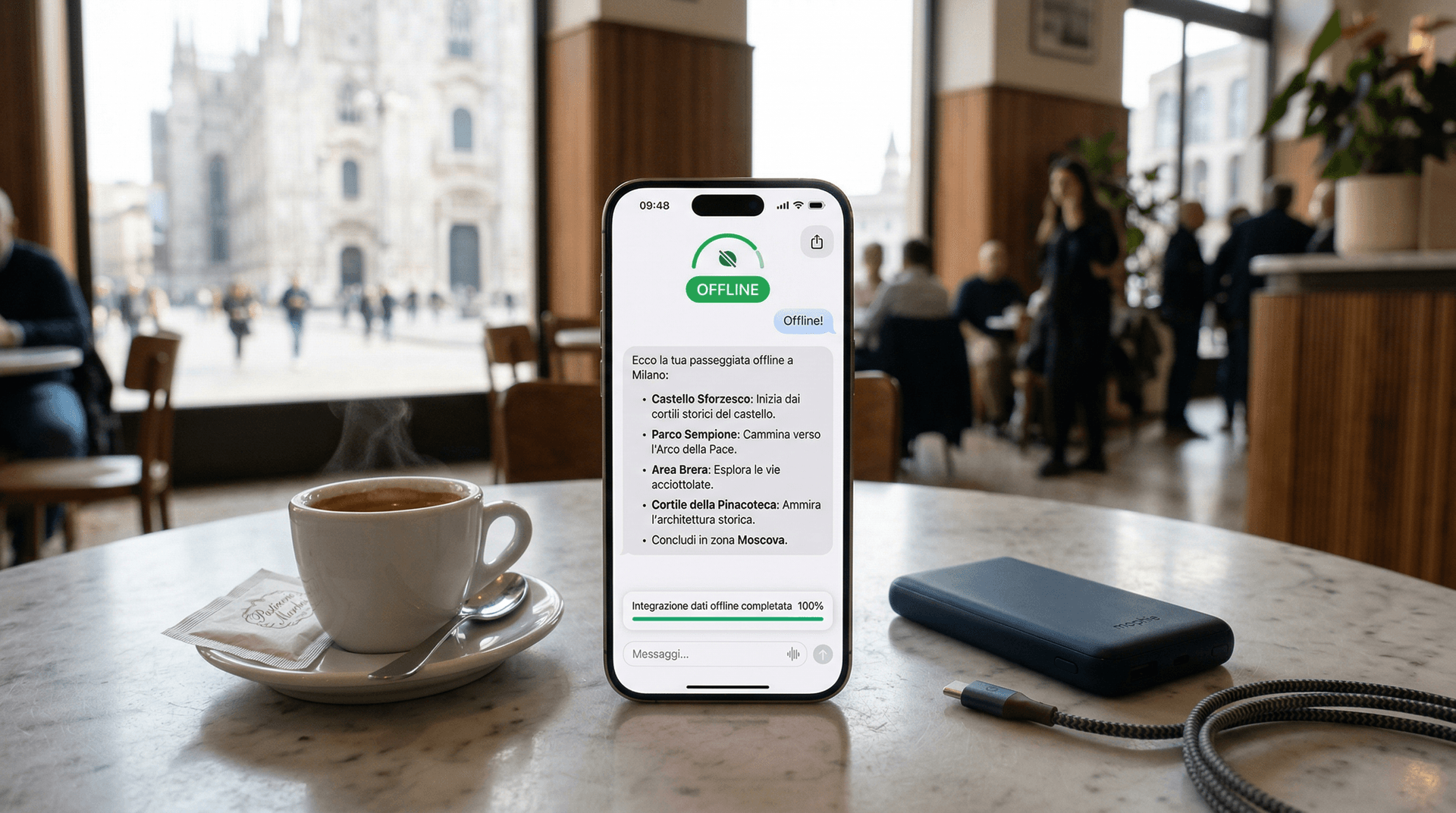 Gemma 4 iPhone Genera 100 Token in 2-3s Offline