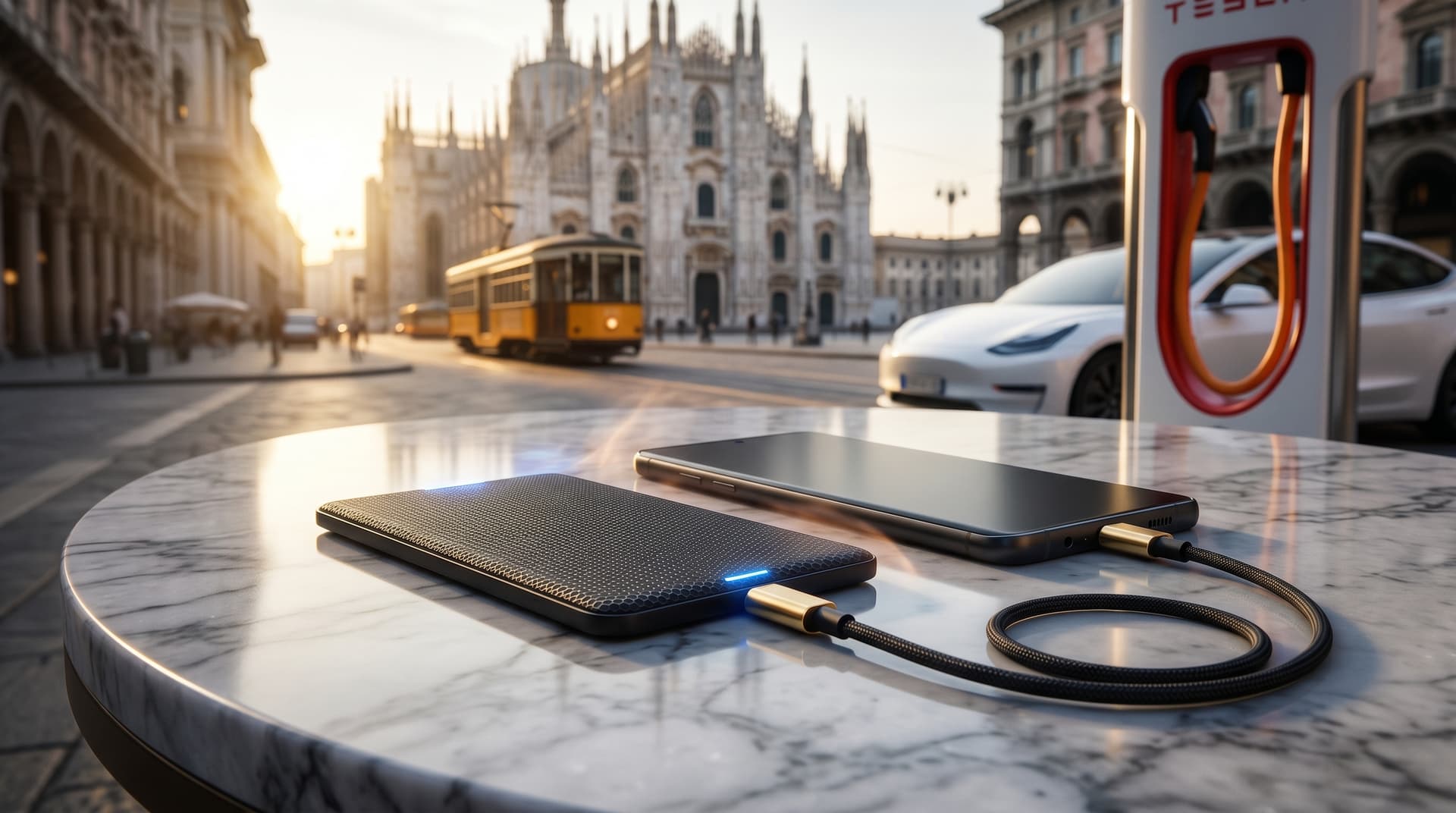 Power Bank Grafene 4,8 mm: Startup Italiana Lancia il Più Sottile al Mondo