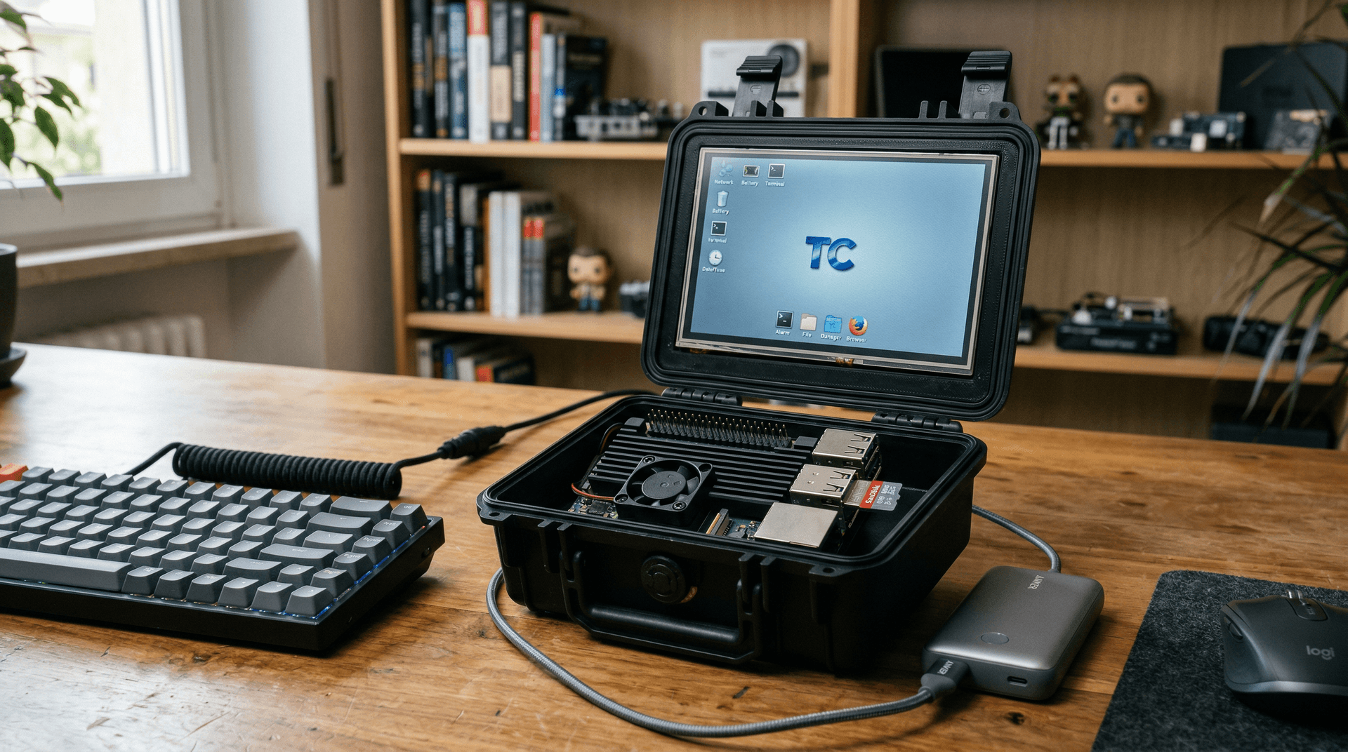 PiCore Raspberry Pi 5: 16 MB RAM e Boot in 12 Secondi