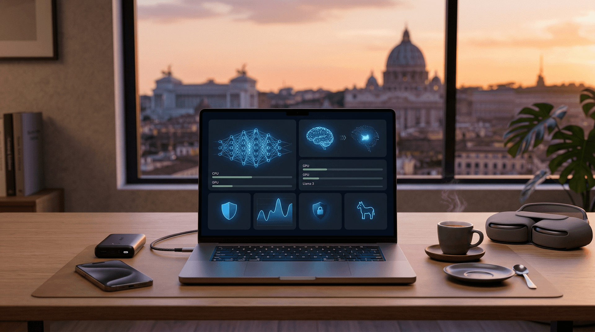 Darkbloom: 25 token/s inferenza privata su Mac idle M4 Max