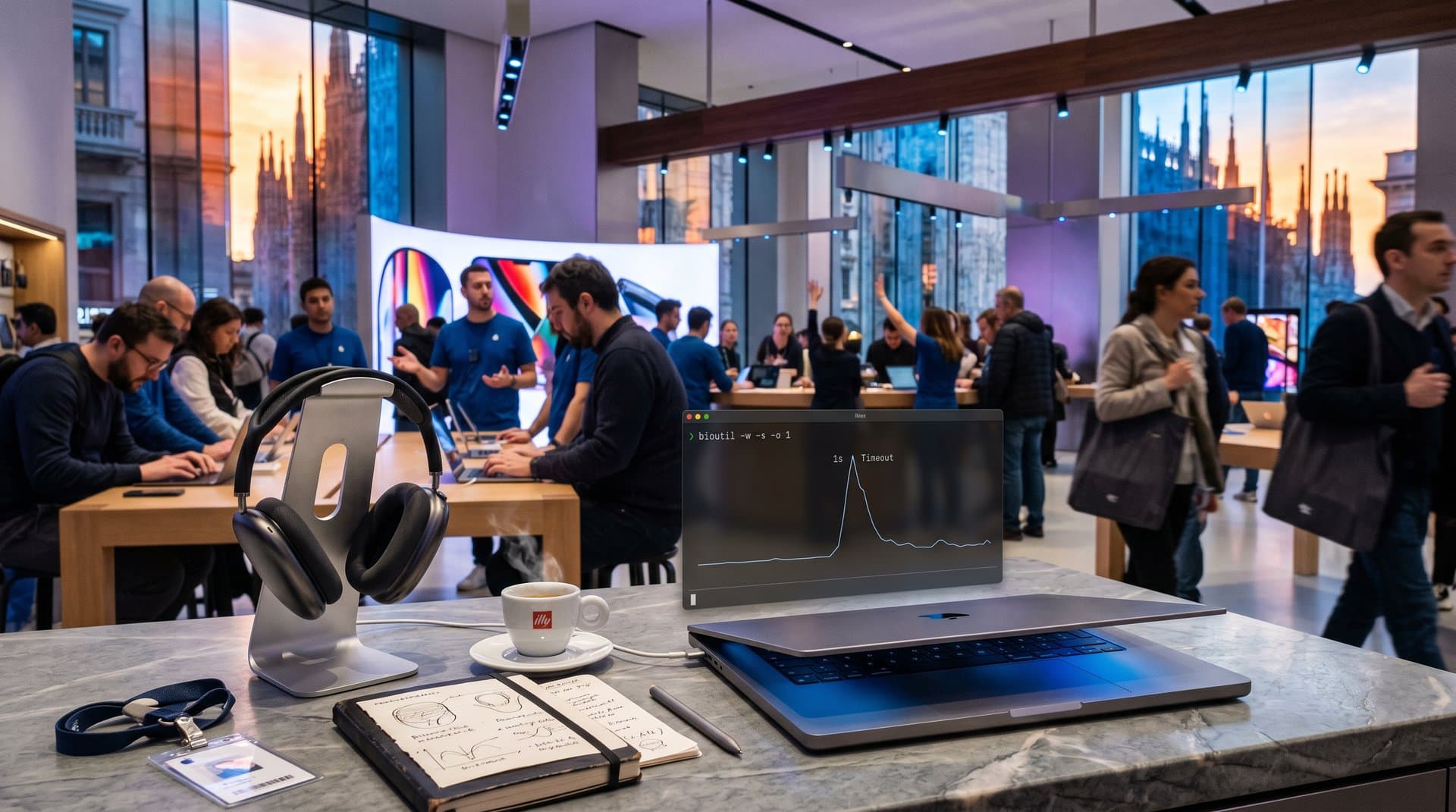 MacBook Pro con PanicLock: Touch ID bloccato in 1 secondo, privacy tech italiana