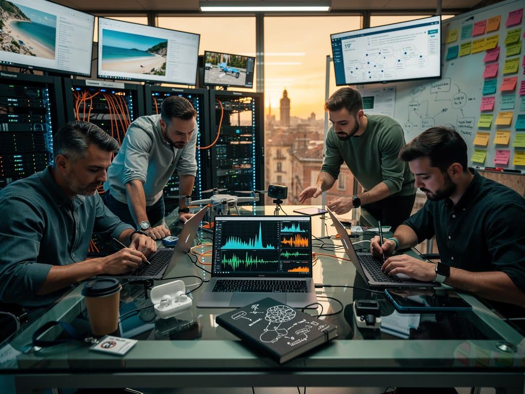 Laboratorio AWS Milano con Amazon Nova Multimodal Embeddings e gadget portatili