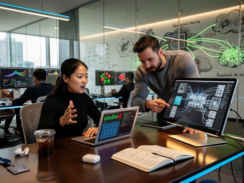 Grafici astratti di zero-copy GPU inference WebAssembly su Apple Silicon con benchmark memoria e latenza