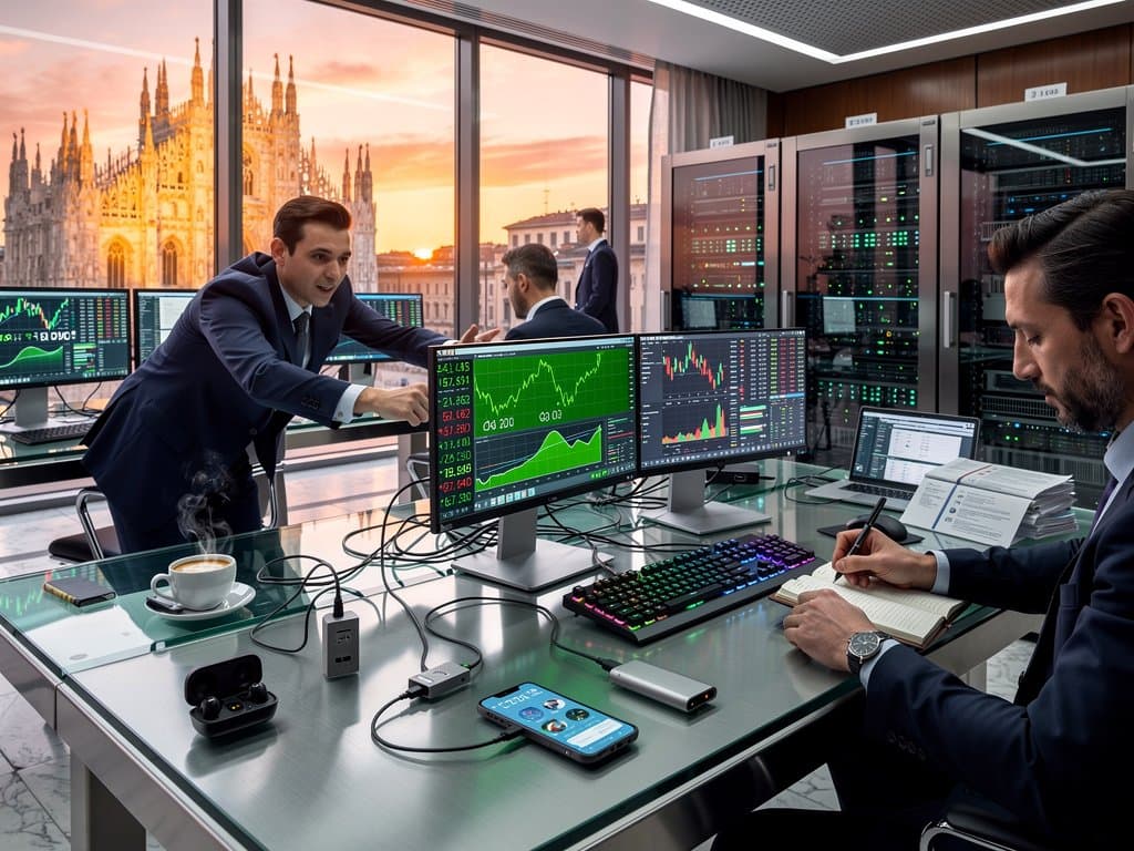 Trading floor grafici Canton CC 0,16 USD market cap 6B adattatori blockchain