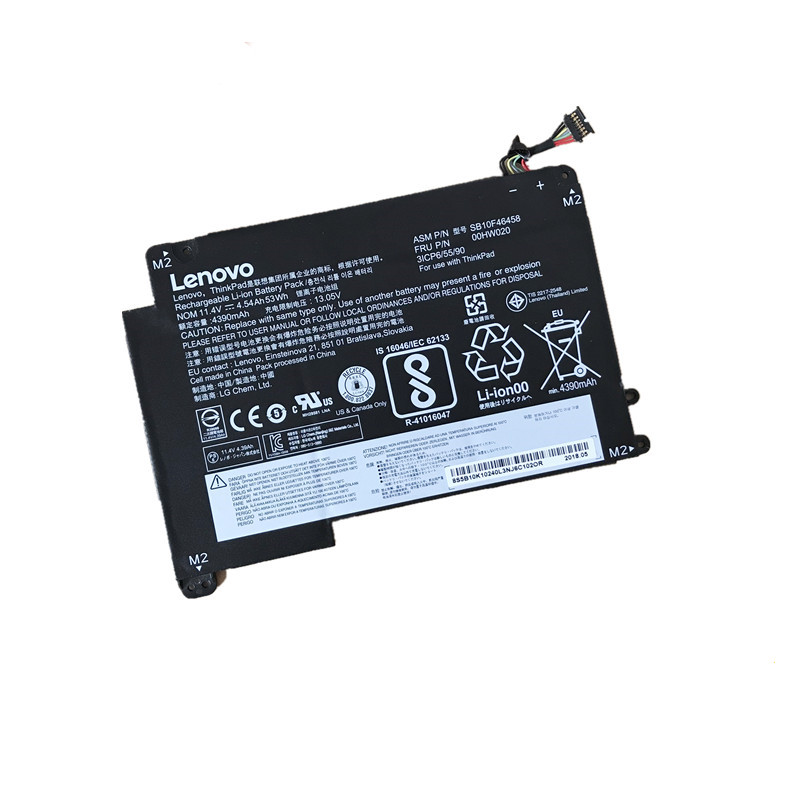 Lenovo Yoga 14 20FY0002US Batteria 11.4V 53Wh - Clicca l'immagine per chiudere