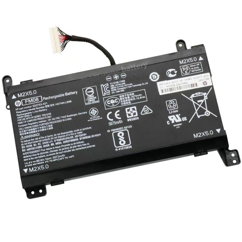 Batteria HP Omen 17-an070nz 17-an070tx 17-an071tx 17-an072ng 86Wh